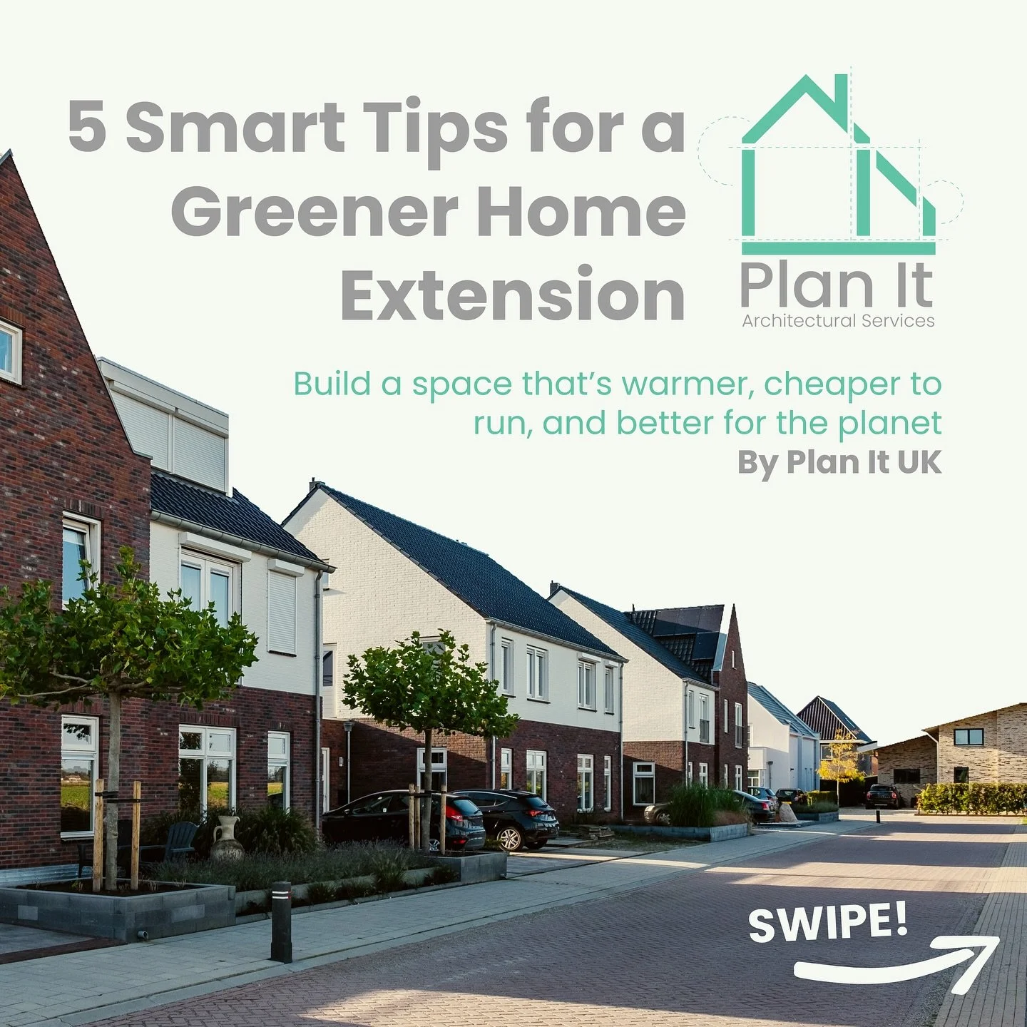 Check out these handy tips that can help your extension work better for you and the environment! 🌍

Looking to extend your home? Click the link in our bio to book yourself in for a free consultation! 

#GreenHomeExtension #EcoHomeDesign #Sustainable