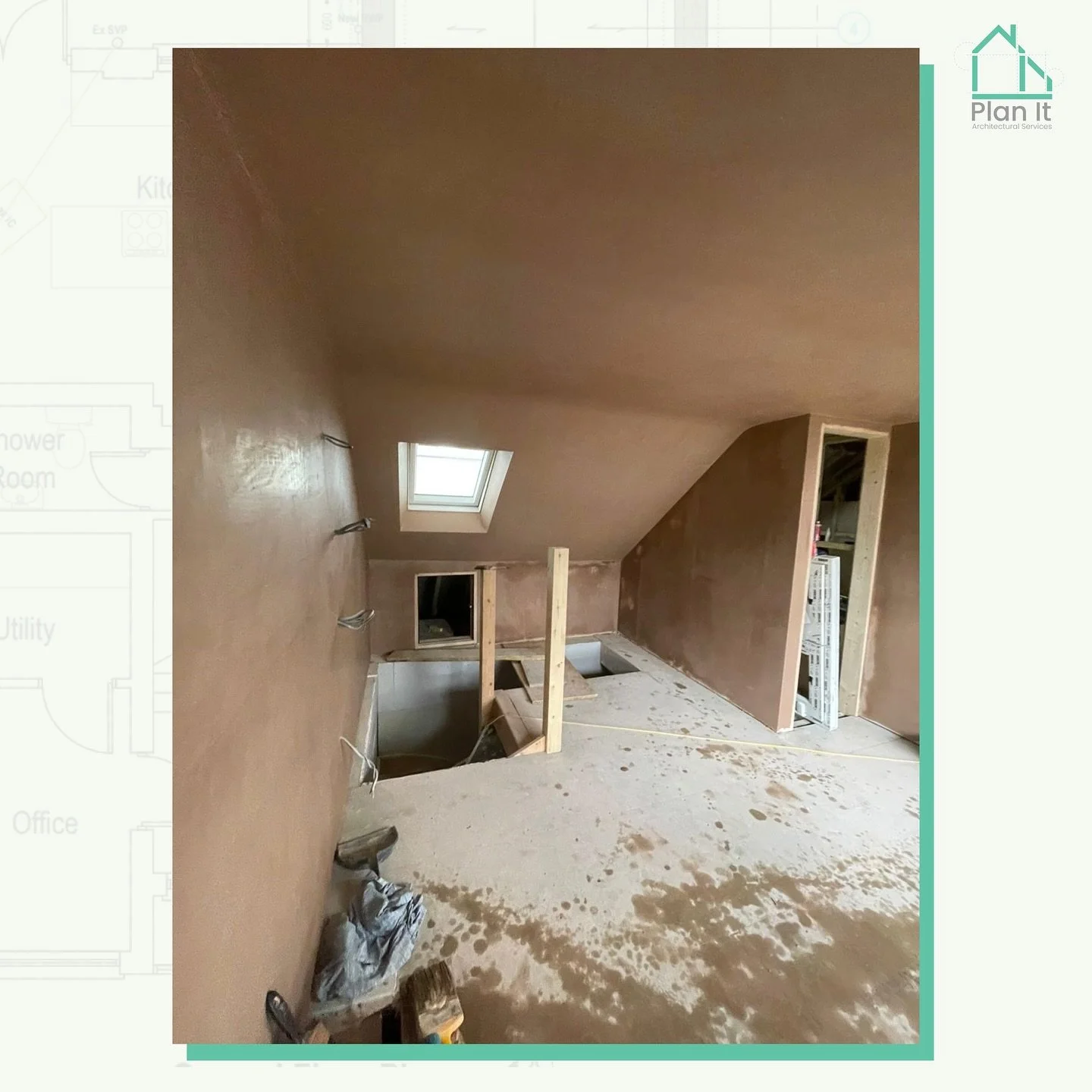 Some excellent work being done for this loft conversion project in Bromley. 😍Wouldn&rsquo;t expect anything else from the fantastic 🙌🏻@tom_e_building_services_ltd 

#PlanItUK #PlanWithPlanIt  #RenovationHelp #SiteVisit #LondonPlanning #loftconvers