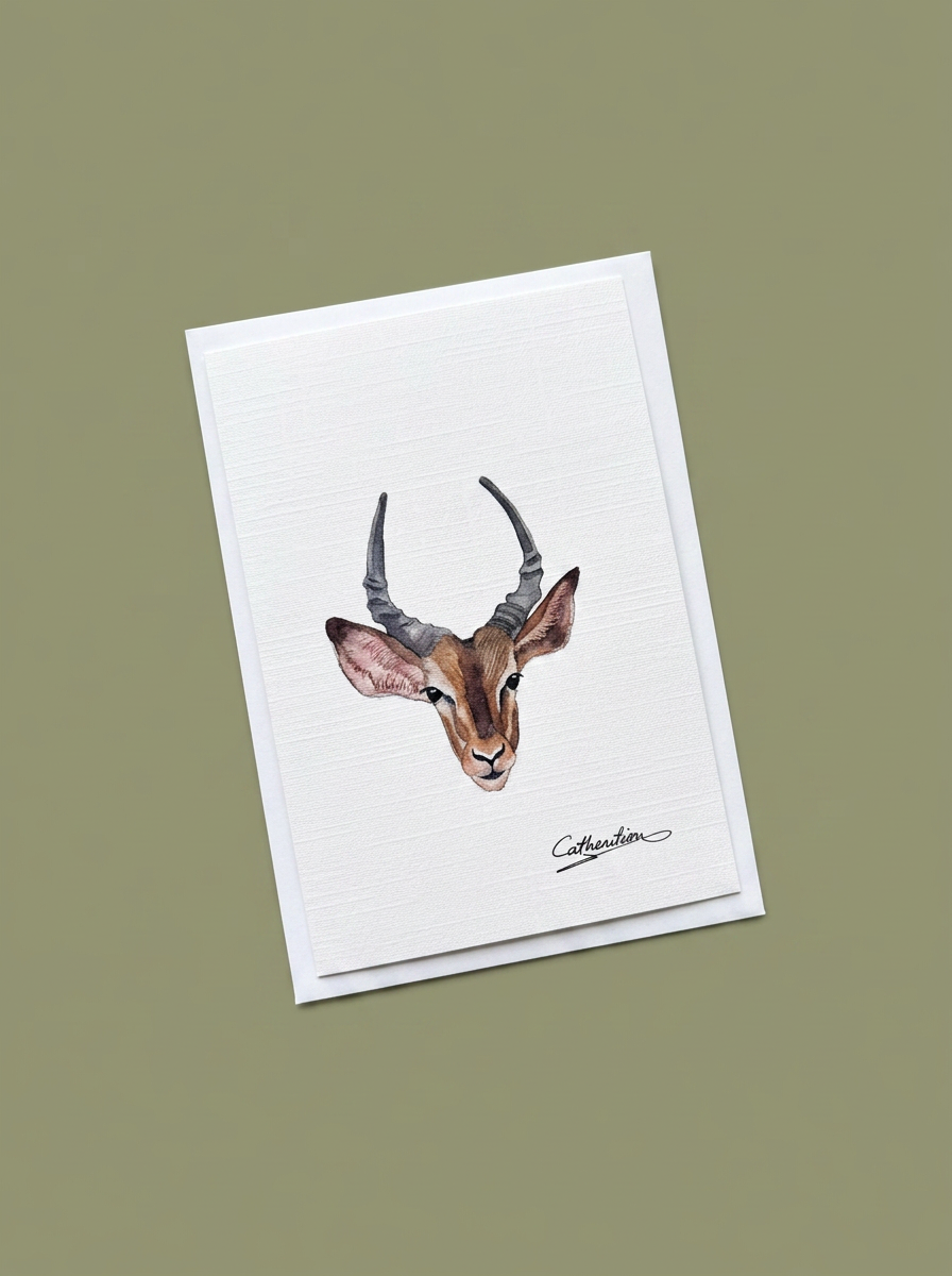 kudu image greeting card.png