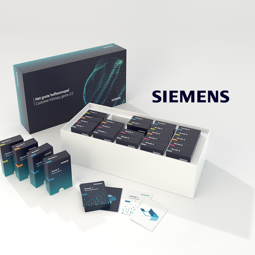 The Great Leverage Game: Training Siemens