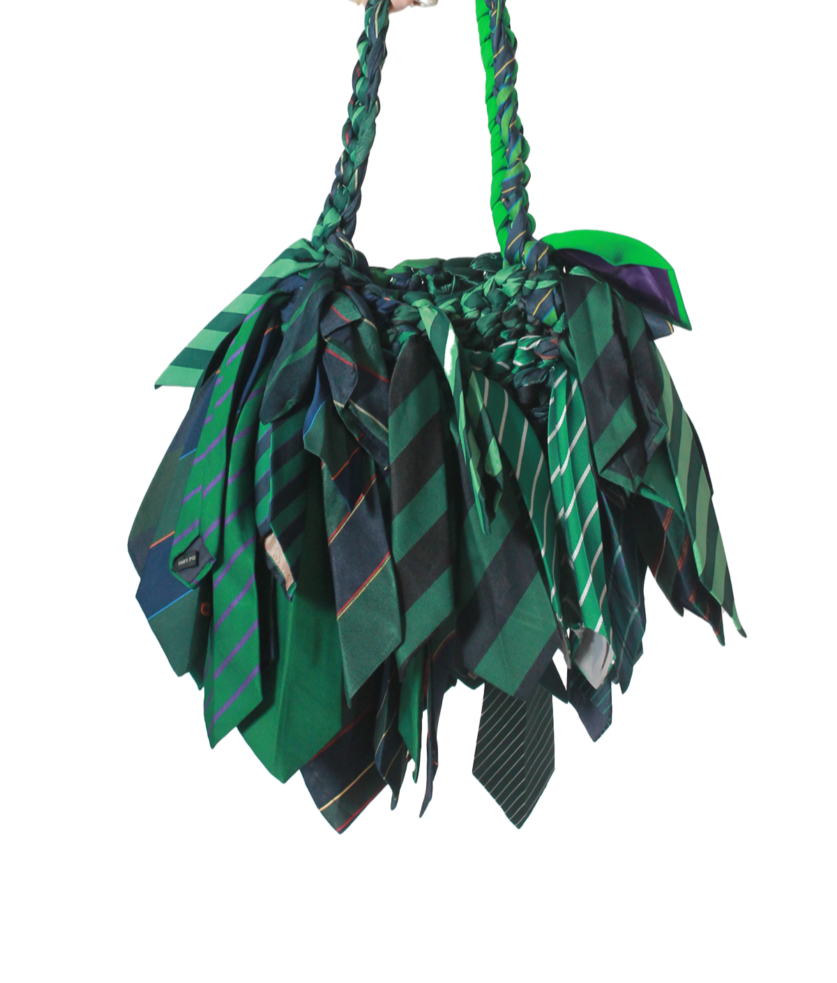 Choupette Verte | Tie Bag