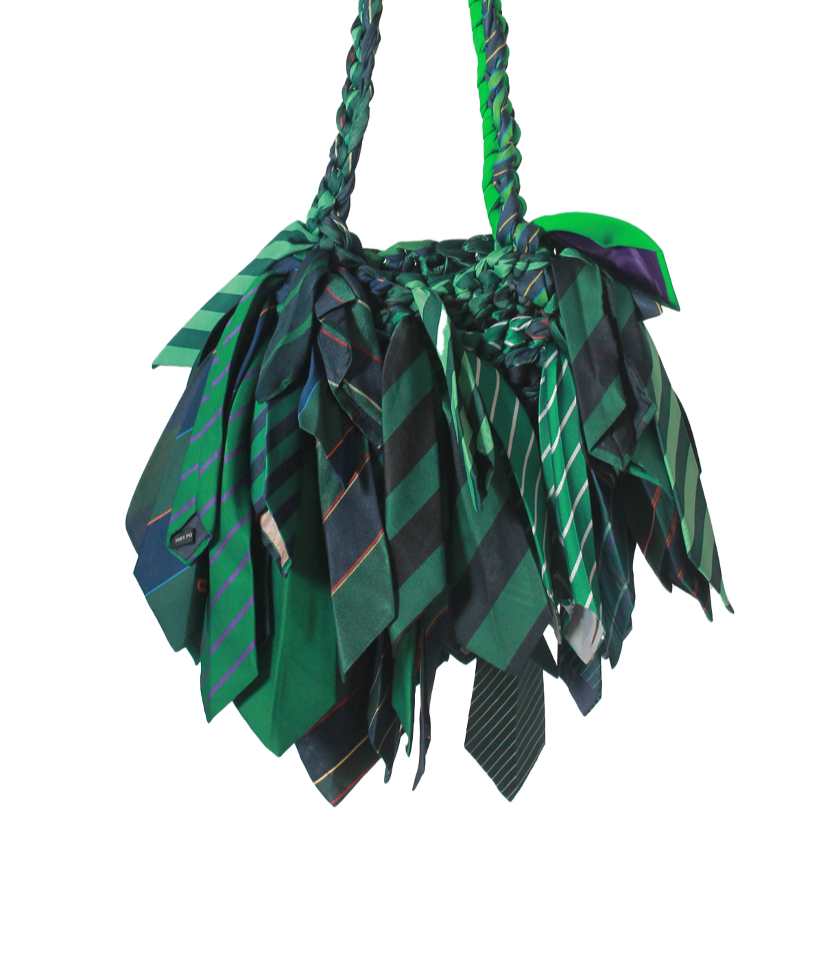 Choupette Verte | Tie Bag