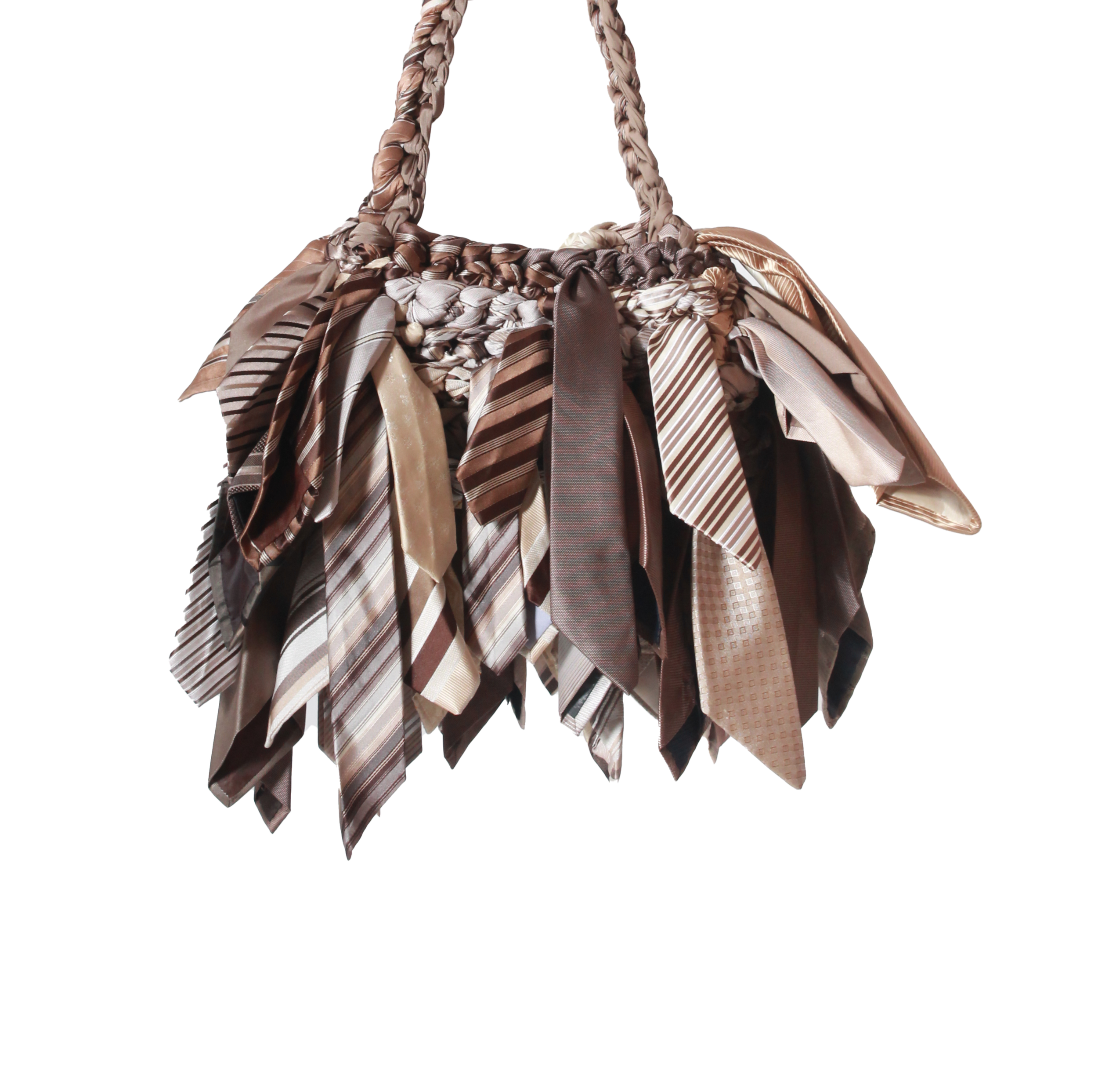 Choupette Brown | Tie Bag