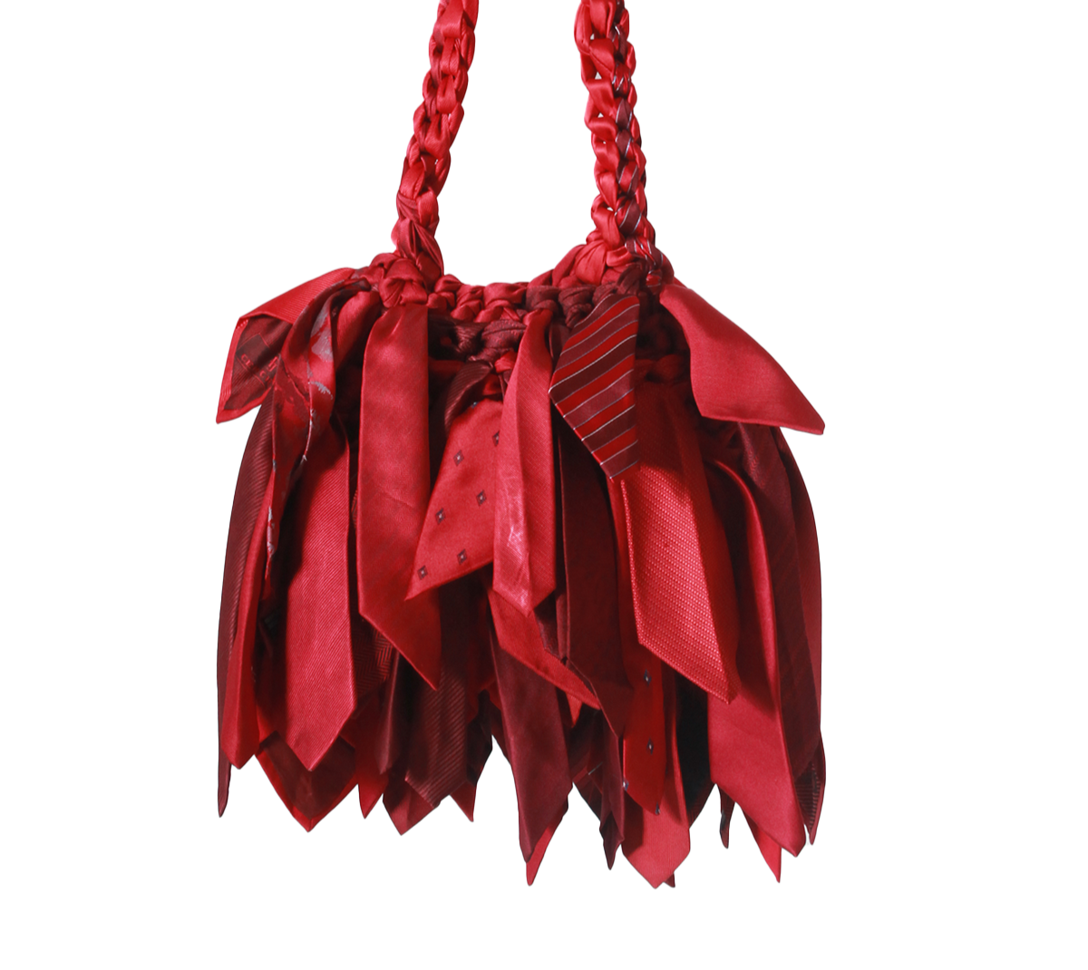 Choupette Rouge | Tie Bag