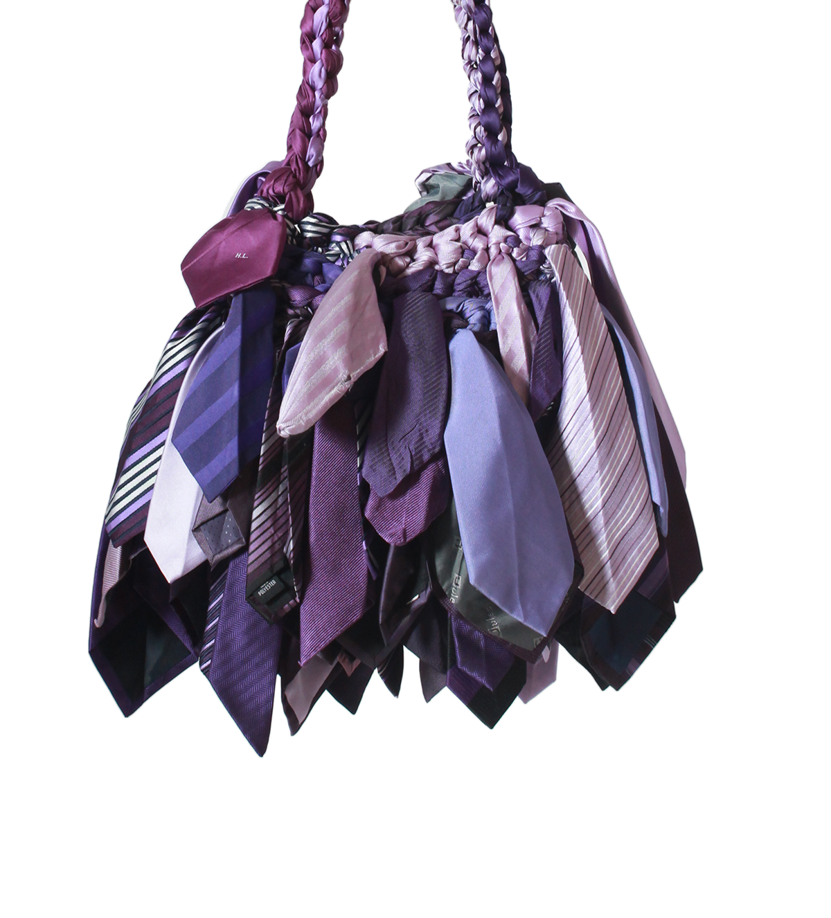 Choupette Violet | Tie Bag