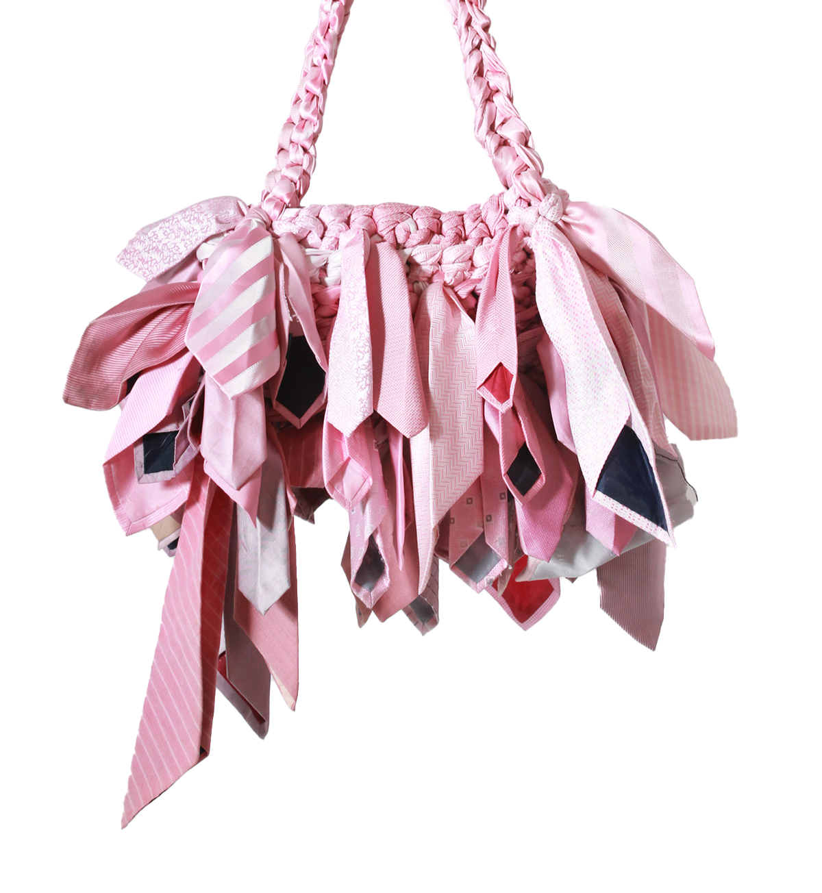 Choupette Rose | Tie Bag