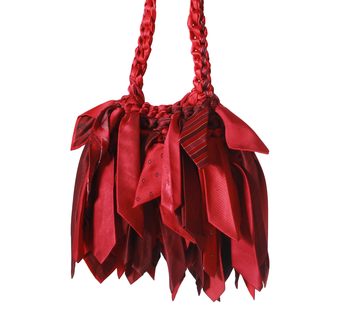 Choupette Rouge | Tie Bag