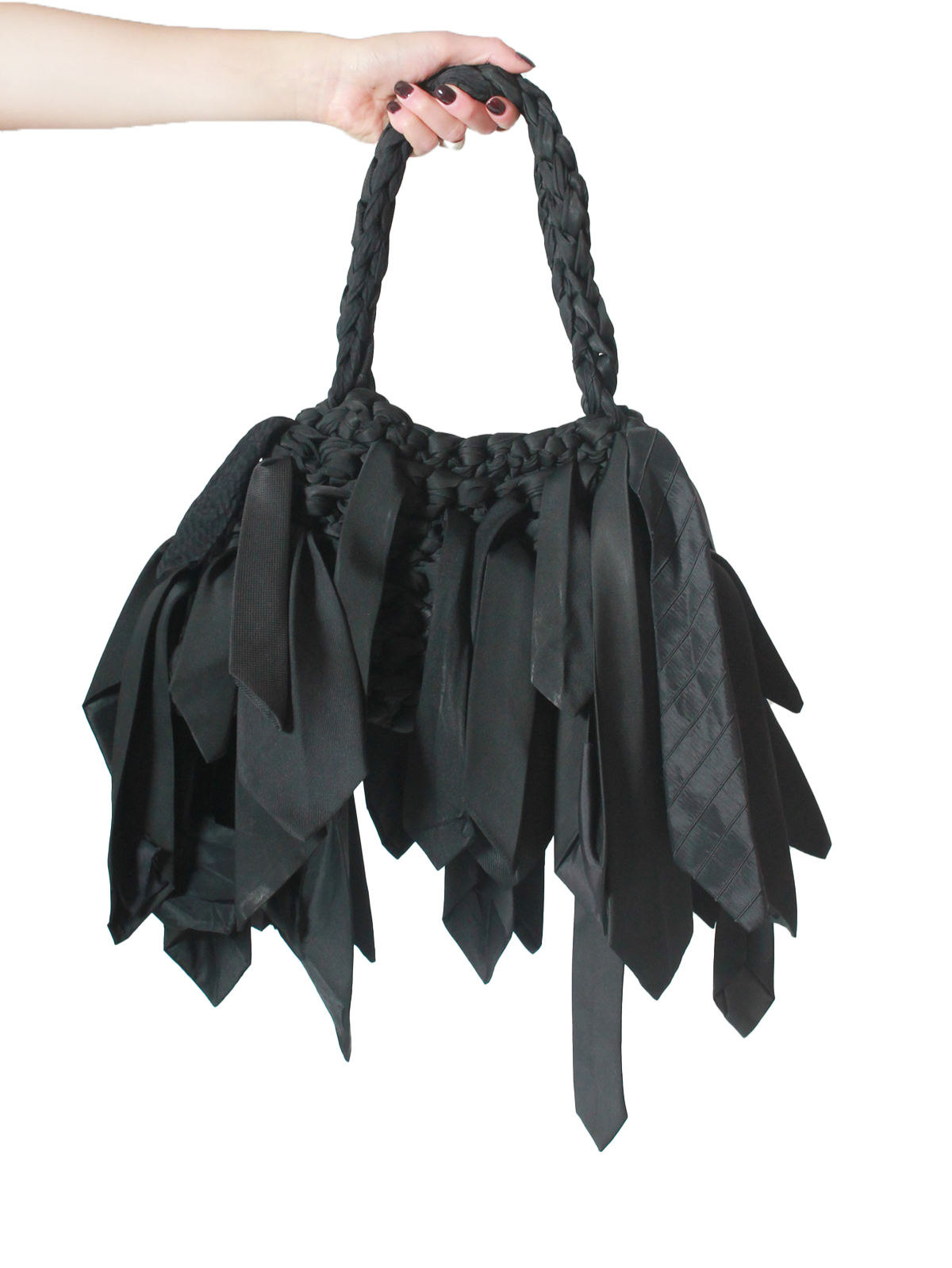 Choupette Noir  | Tie bag