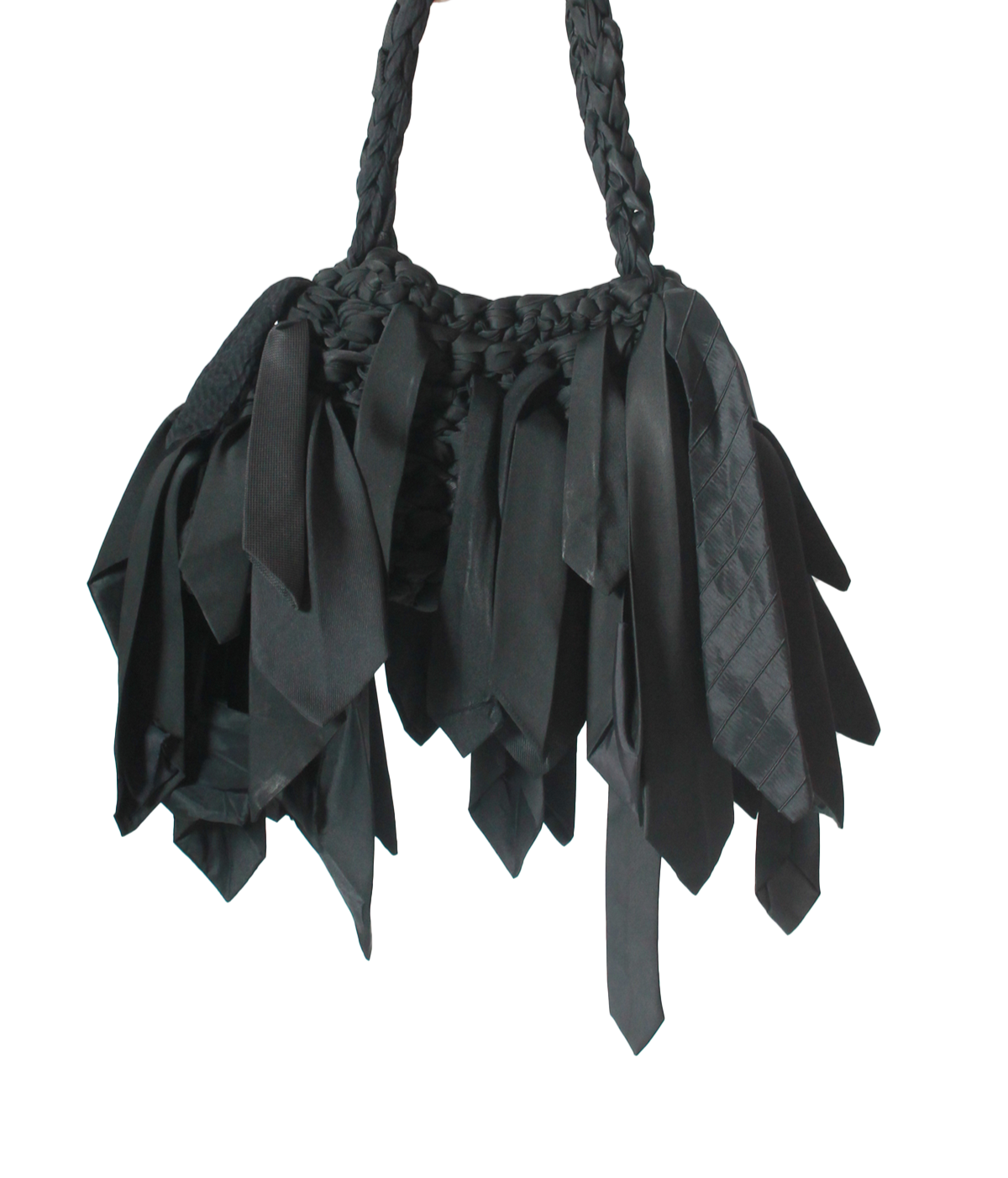 Choupette Noir  | Tie bag