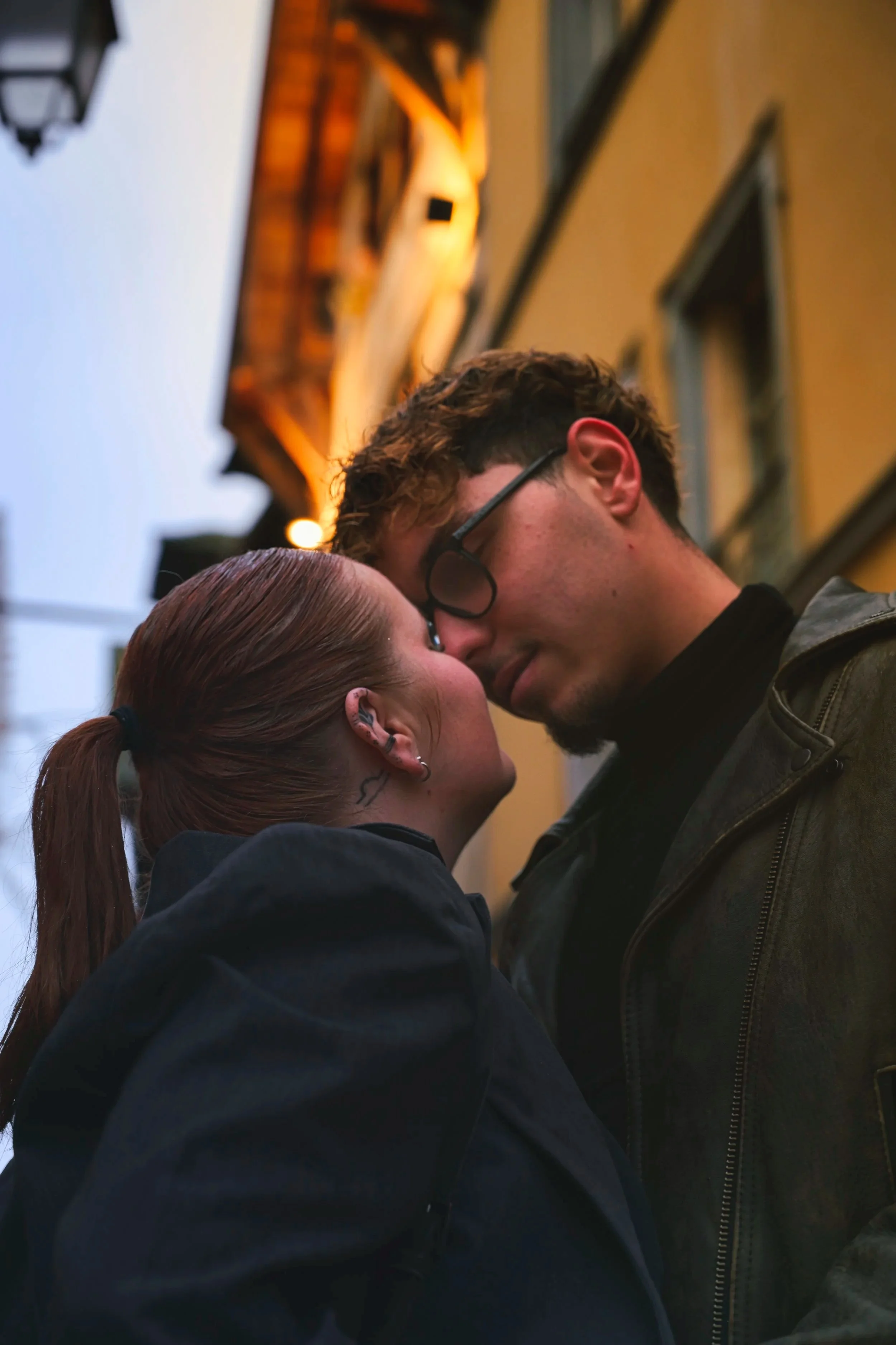 centre ville de Troyes photos de couple