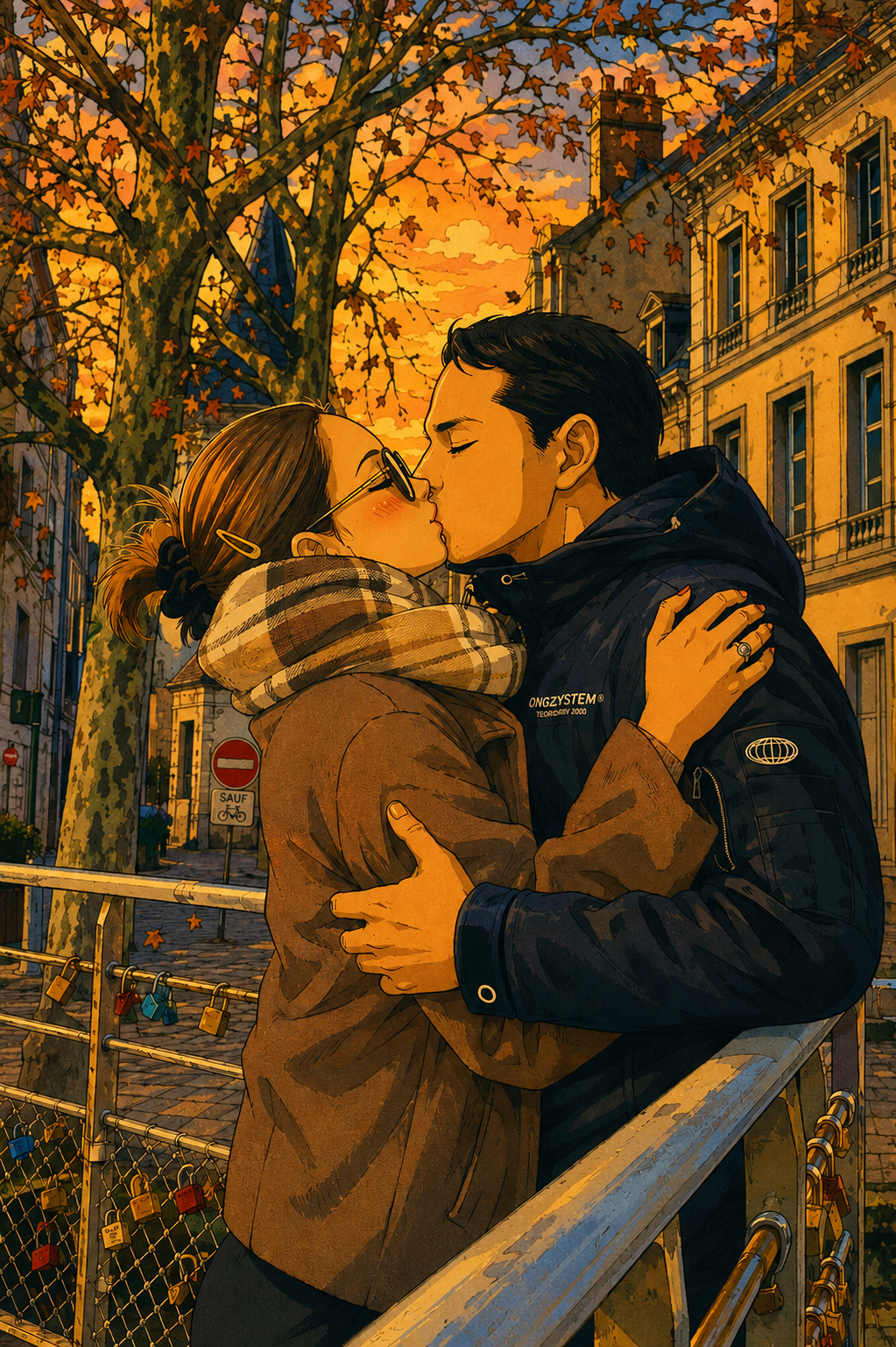 couple coeur de Troyes illustration