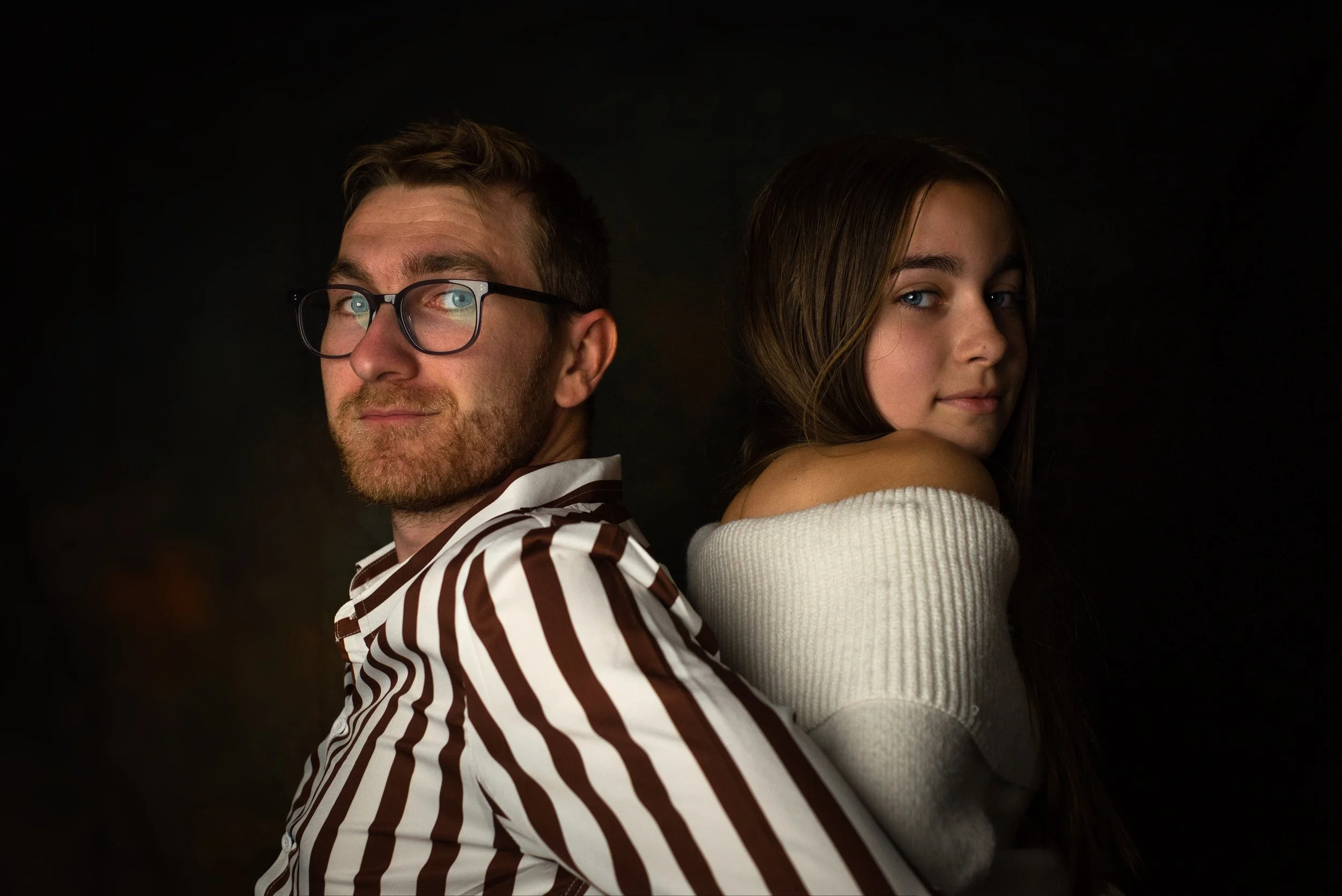 Photo de Studio portrait en duo