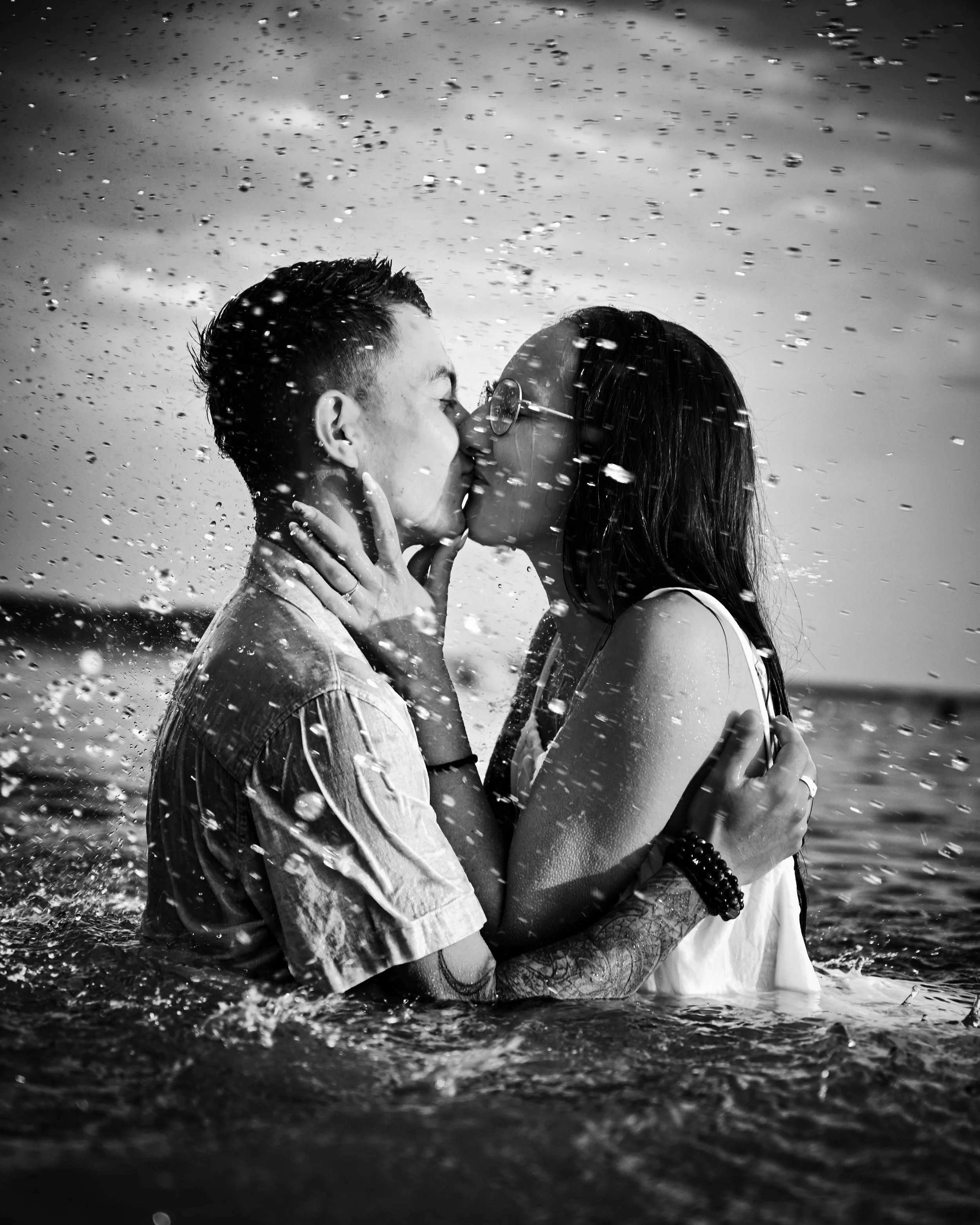 l'amour en mer