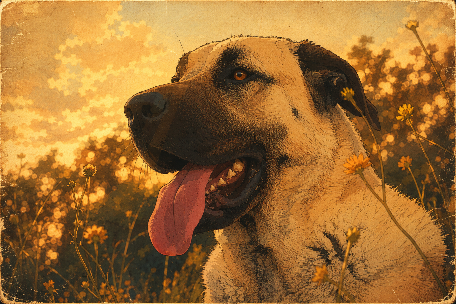 Kangal illustration