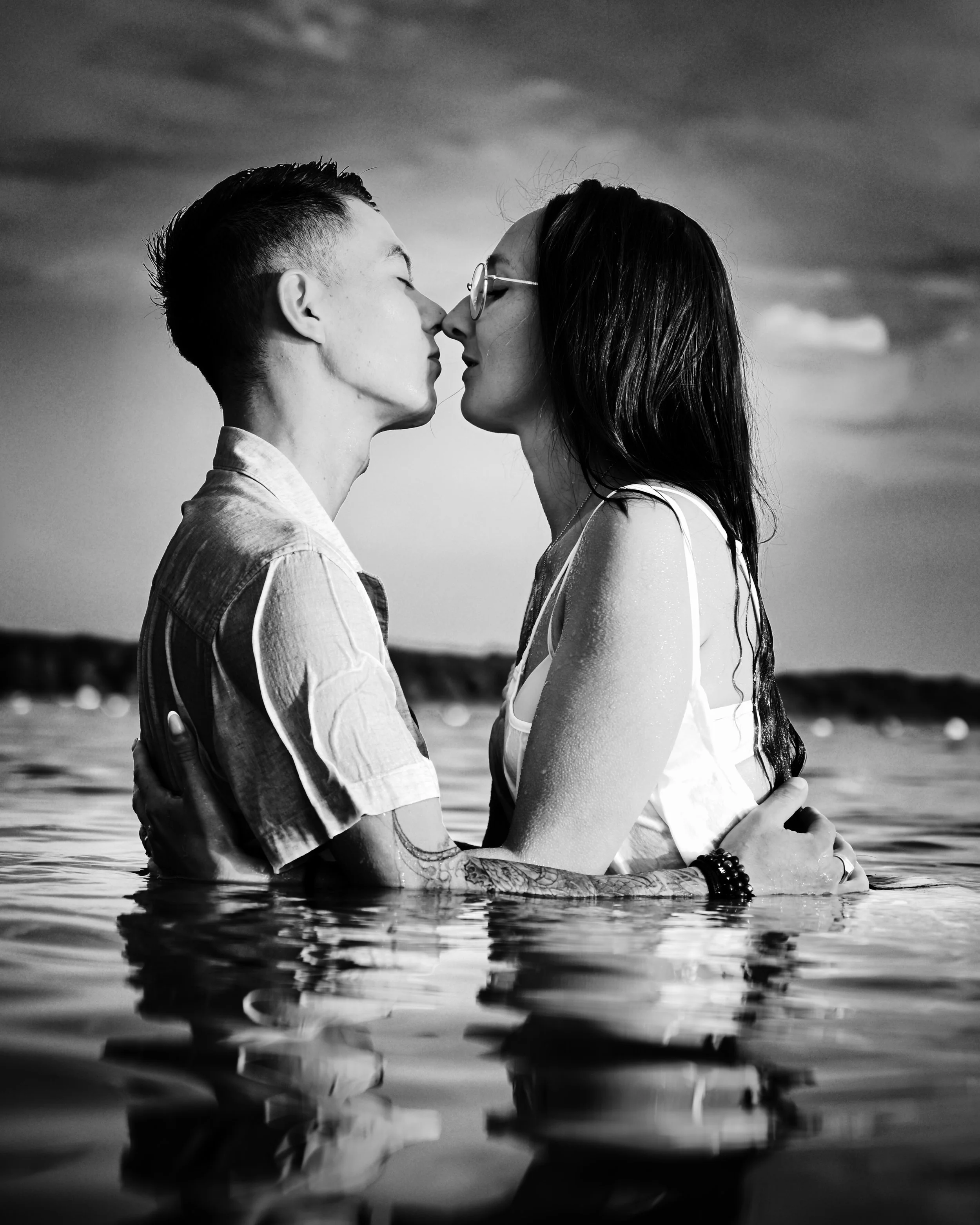 l'amour au lac