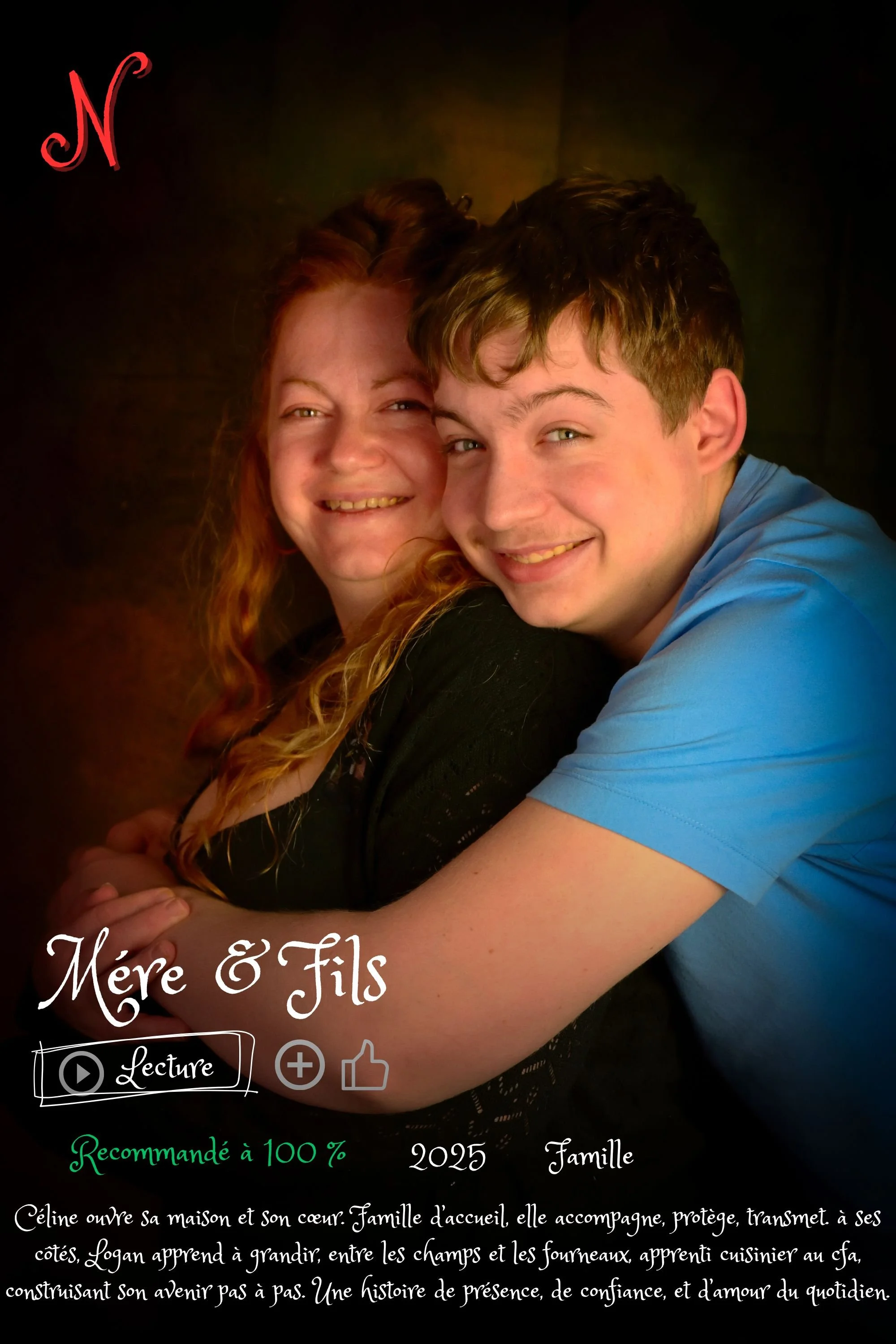 Mere et fils affiche Netflix
