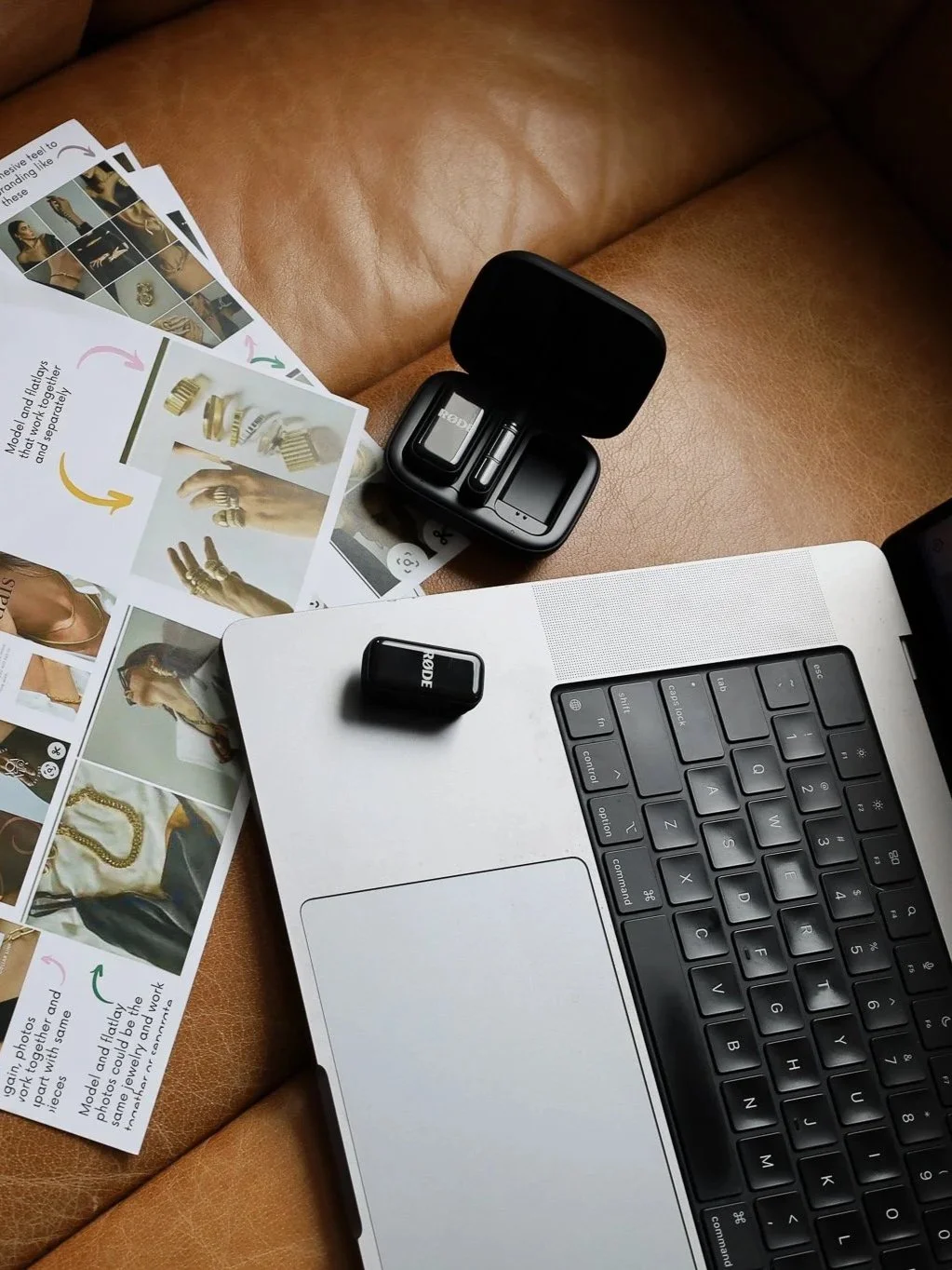 A collage of website pages, featuring a woman in a gray dress, a bottle of red wine, and glass decanters.