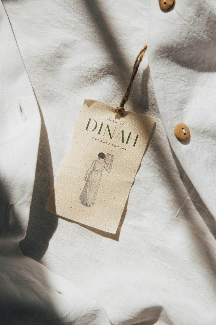 House of Dinah: Hang tag