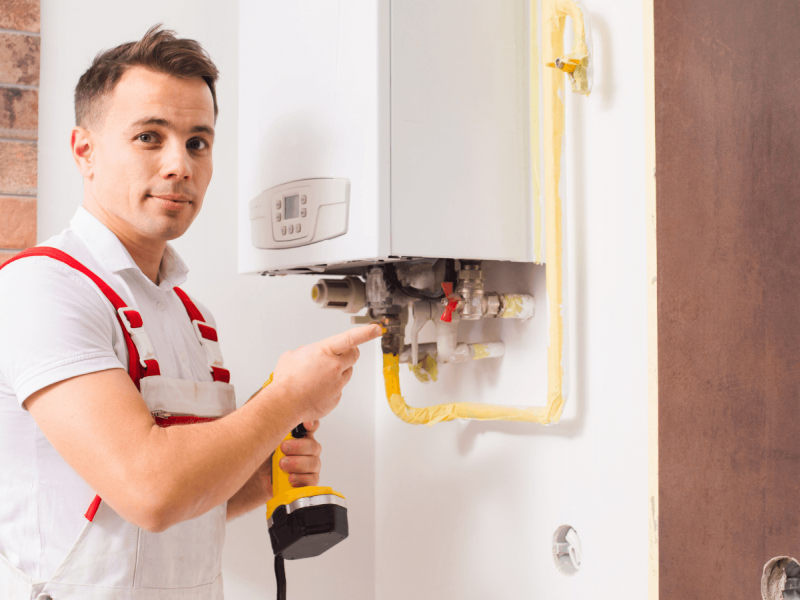 Servicio Instalacion y Mantención de Redes de Gas y equipos a Gas