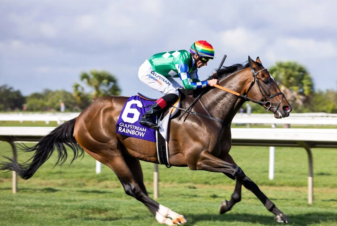 The Mandatory Monday Gulfstream Rainbow 6 pool builds toward another guaranteed payout at Gulfstream Park..