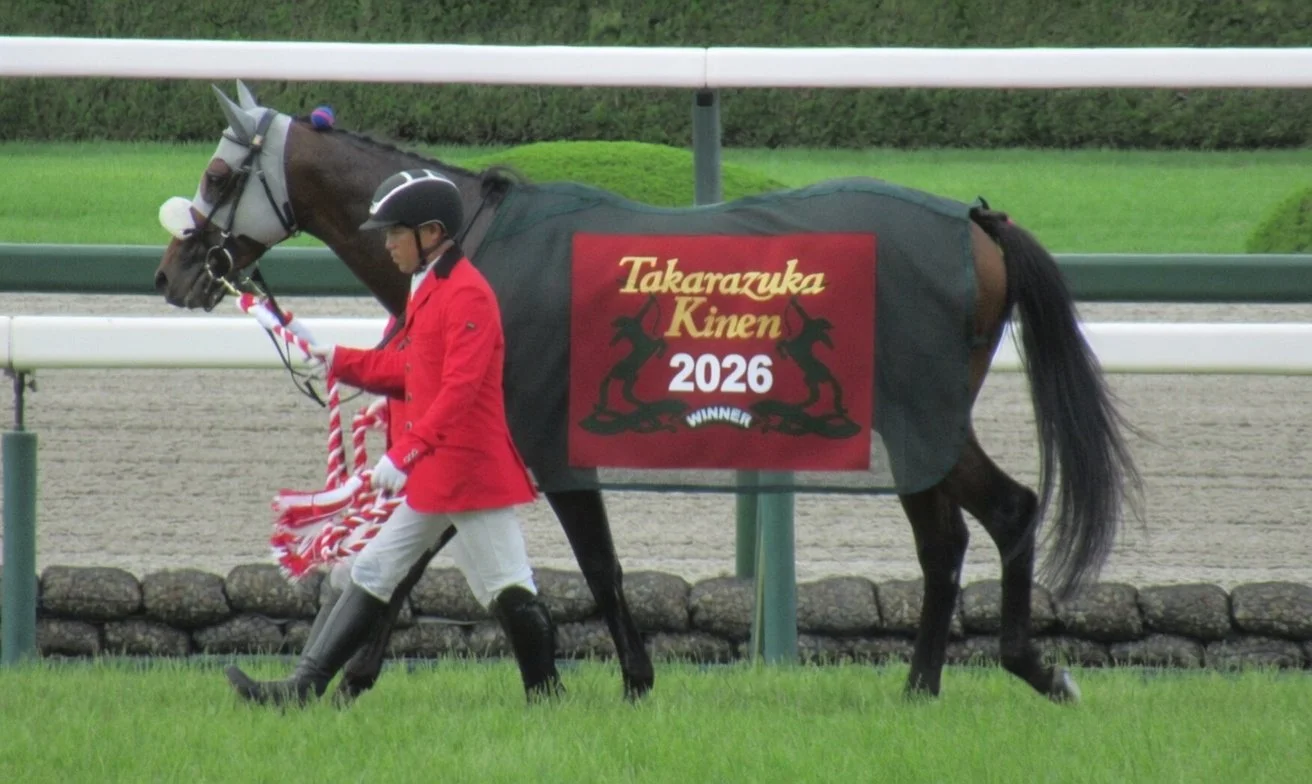 Meisho Tabaru Defends His Takarazuka Kinen Crown as Croix du Nord Falls a Neck Short of the Triple Crown