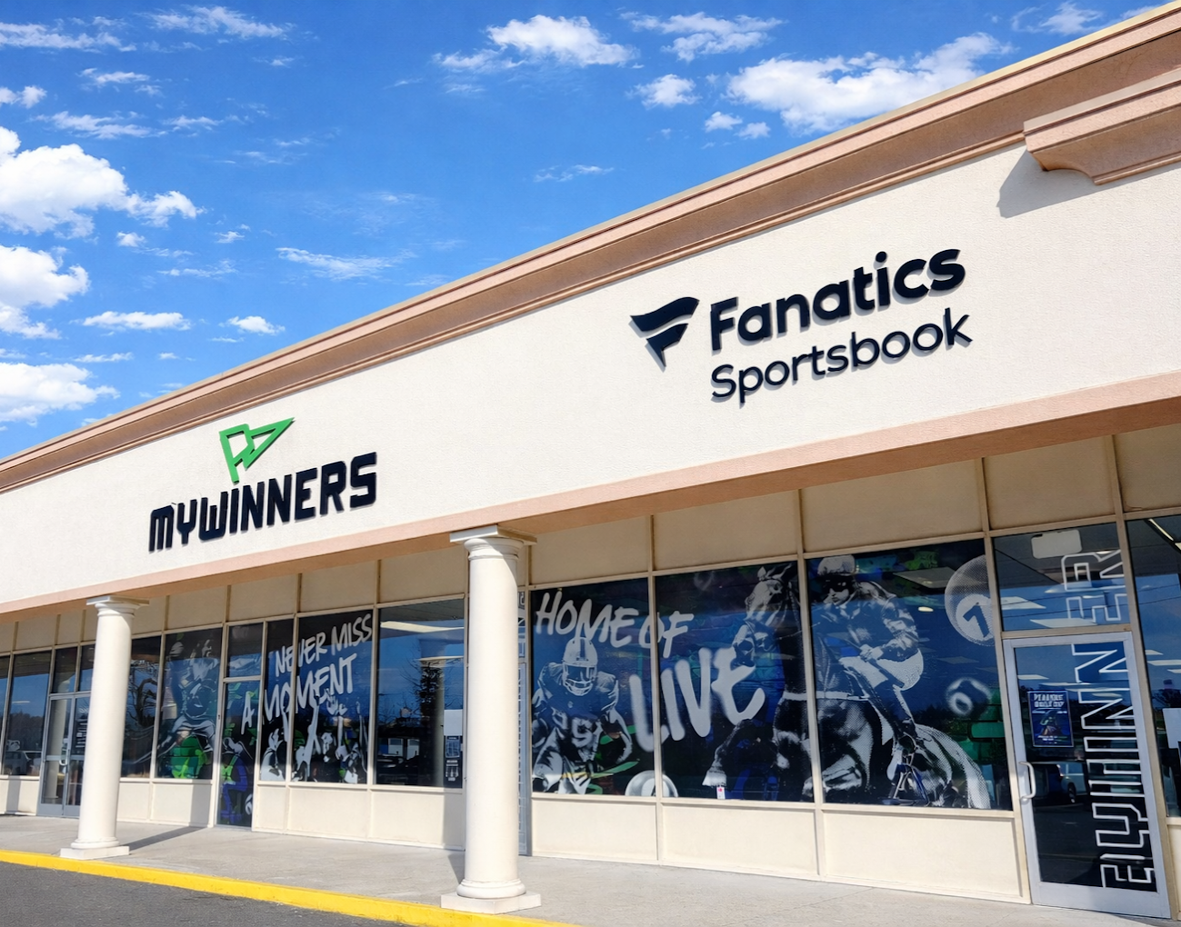 MyWinners East Haven: Off-Track Betting, Racing and Fanatics Sports Near New Haven