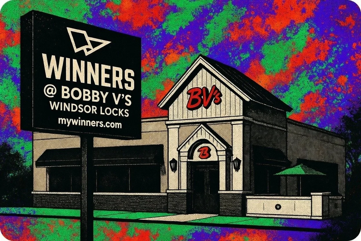 Winners @ Bobby V's Windsor Locks: Live Racing, Fanatics Sports Betting and Bradley Airport's Best Sports Bar