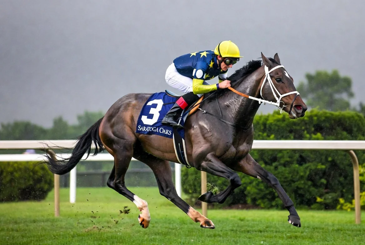 Fasig-Tipton Saratoga Oaks and Hall of Fame Stakes Headline Friday at the Spa