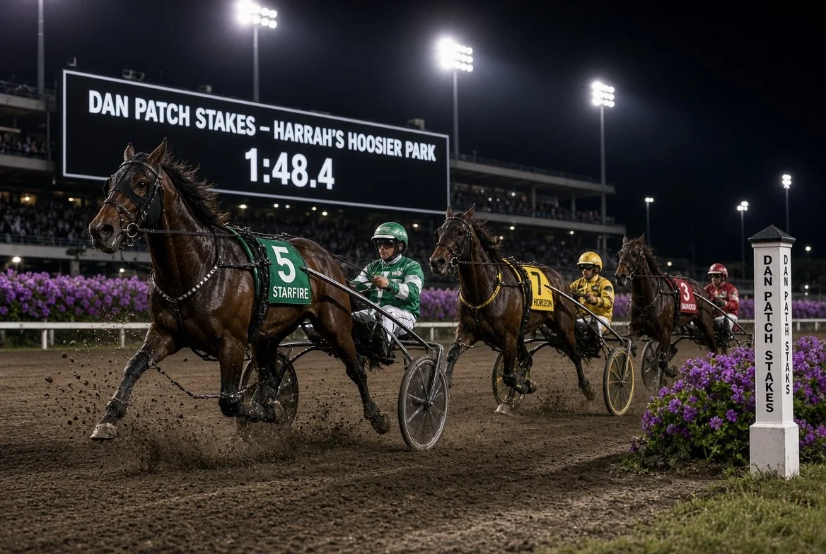 Dan Patch Stakes 2026 Preview and Full Field at Harrah's Hoosier Park