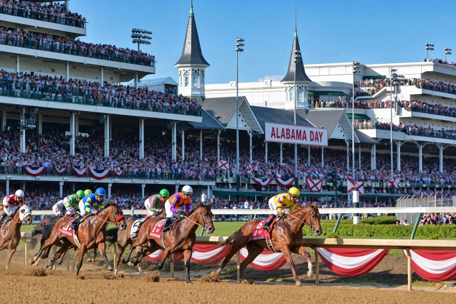 Saratoga Weekend Betting Guide: Alabama Day Headlines August 21 to 23