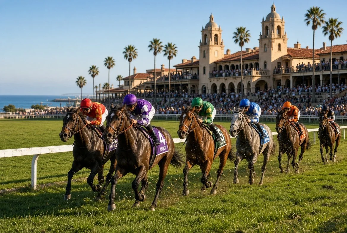 Del Mar Racing This Weekend: Del Mar Handicap, Pat O'Brien and Torrey Pines Preview