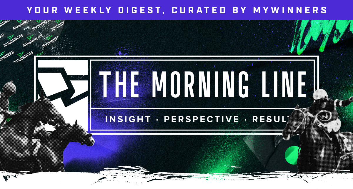 The Morning Line by MyWinners: Travers Day. Golden Tempo vs Renegade. $93K Pick 6 winner.