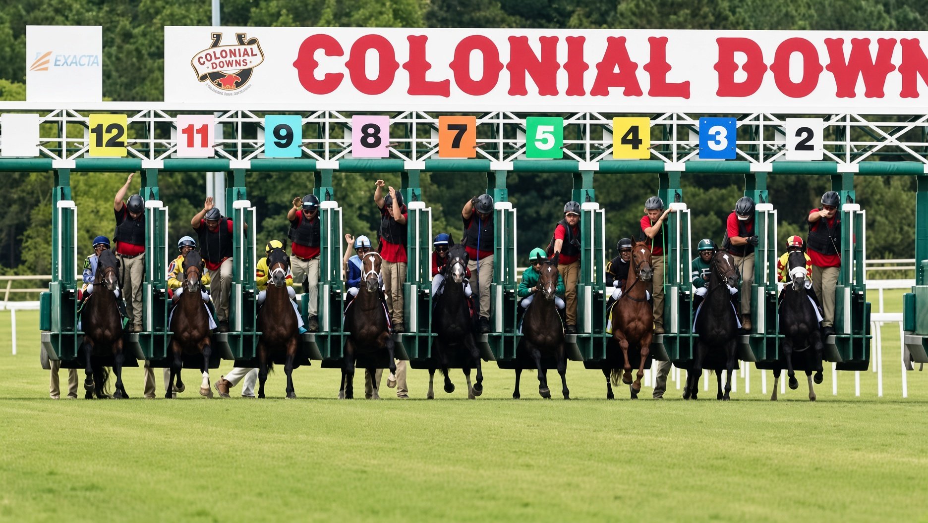 Old Dominion Derby 2026: Supercharger Headlines Full Field of 14 at Colonial Downs