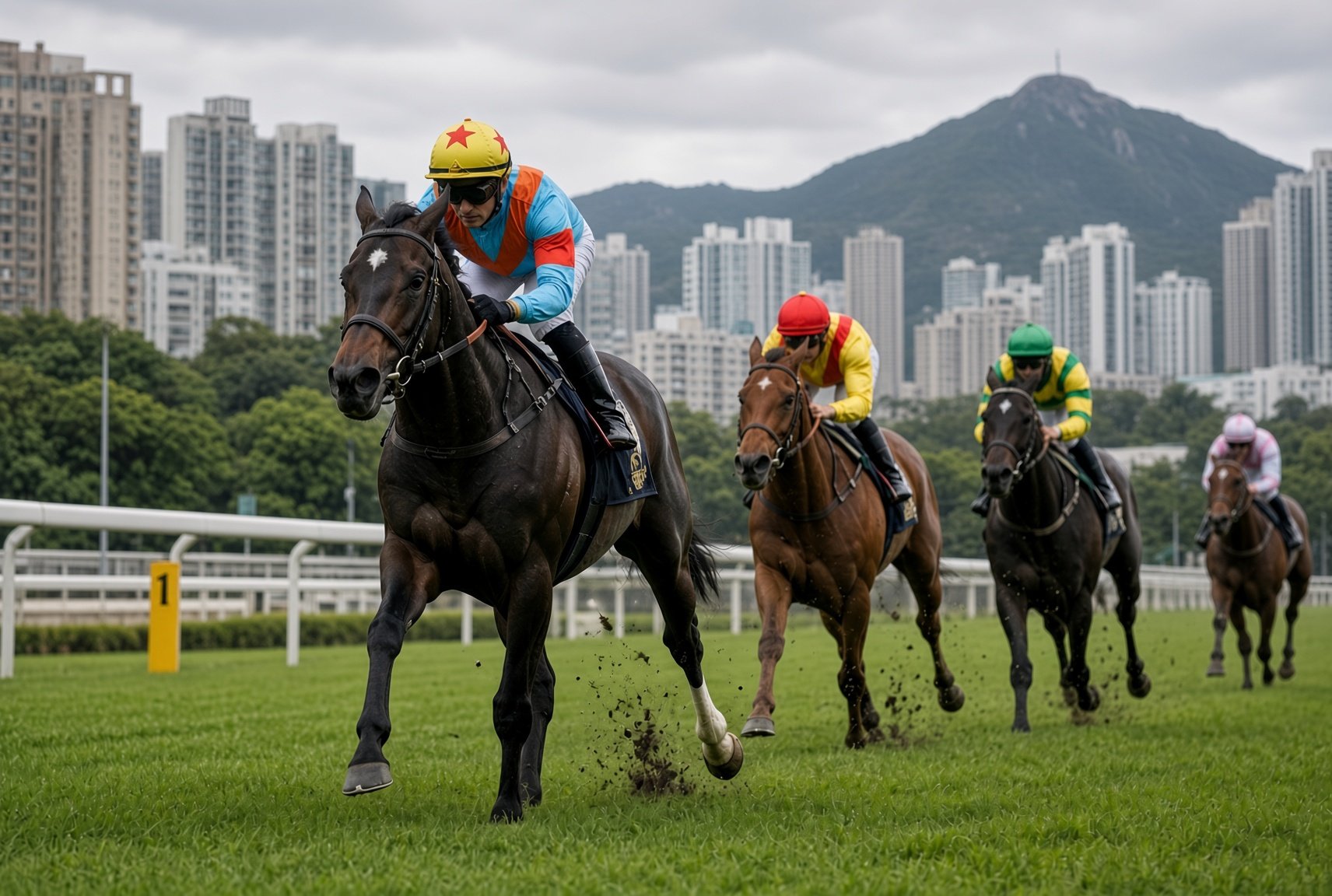 Hong Kong Racing Returns To Sha Tin As Ka Ying Rising Chases Win Number 21