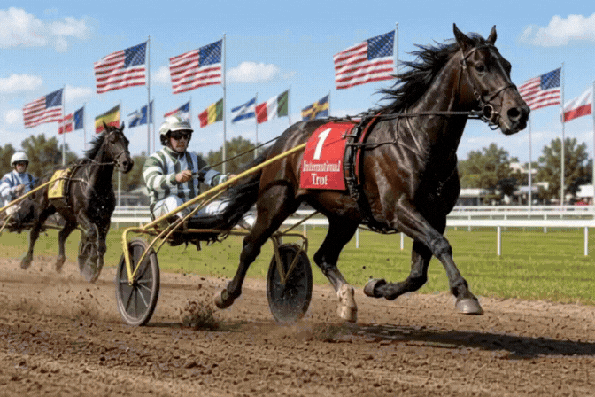 MGM Yonkers International Trot Day Preview: $1 Million Field and $2.4 Million NYSS Finals
