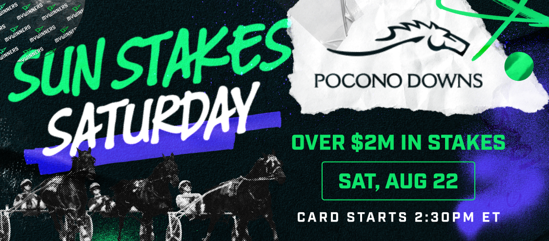 Over $2 million in purses tomorrow afternoon at Pocono Downs: Earl Beal Jr. Memorial ($300K).