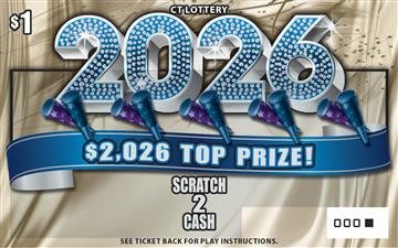 CT Lottery scratch tickets available at MyWinners venues in Connecticut