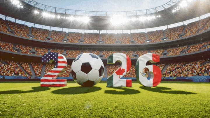 Soccer fans watching World Cup 2026 on the big screens at a Winners venue in Connecticut