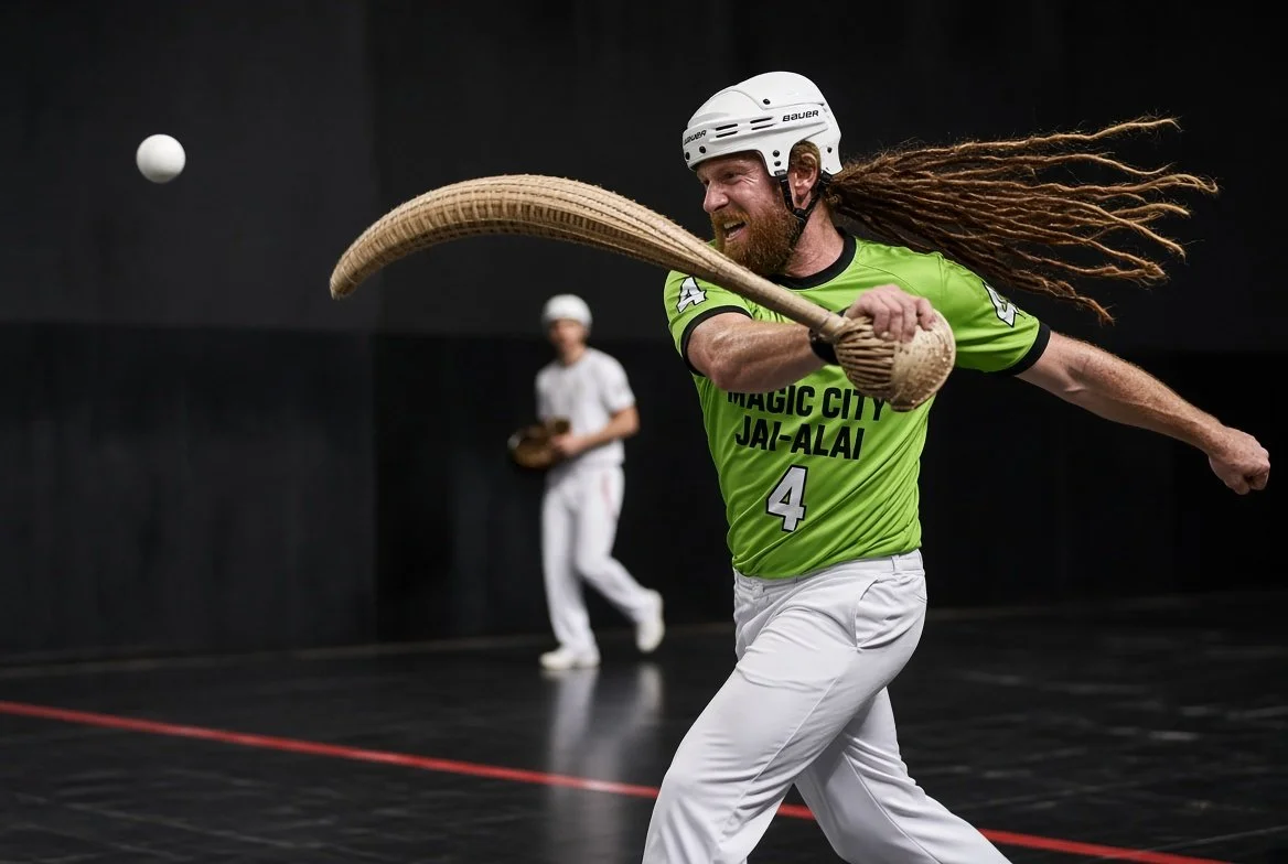 JAM Arena hosts the Pelota Miami Jai Alai promotions running through the Fall 2026 season.