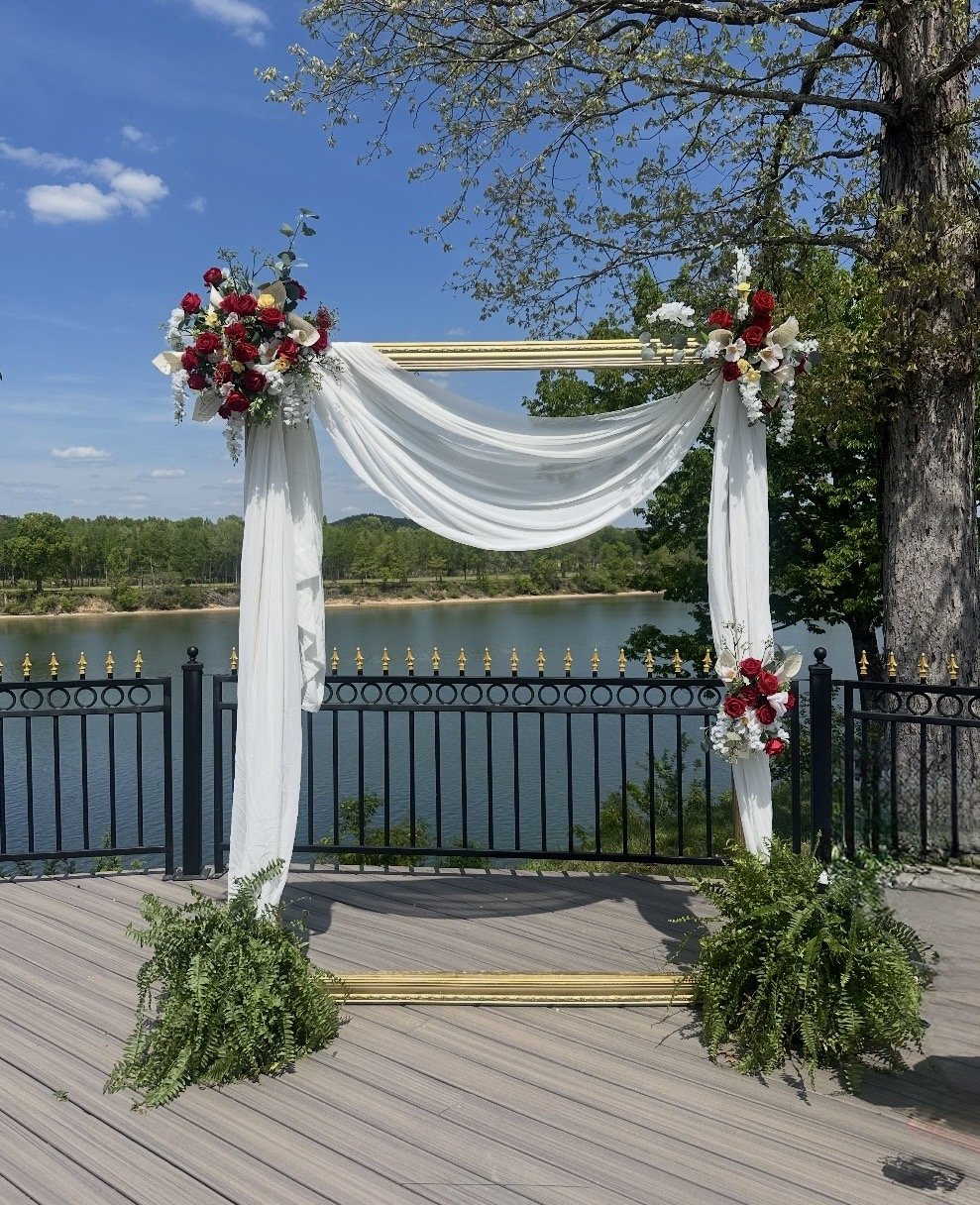 7'x6' Picture Frame Backdrop Accessory for Photos for Events