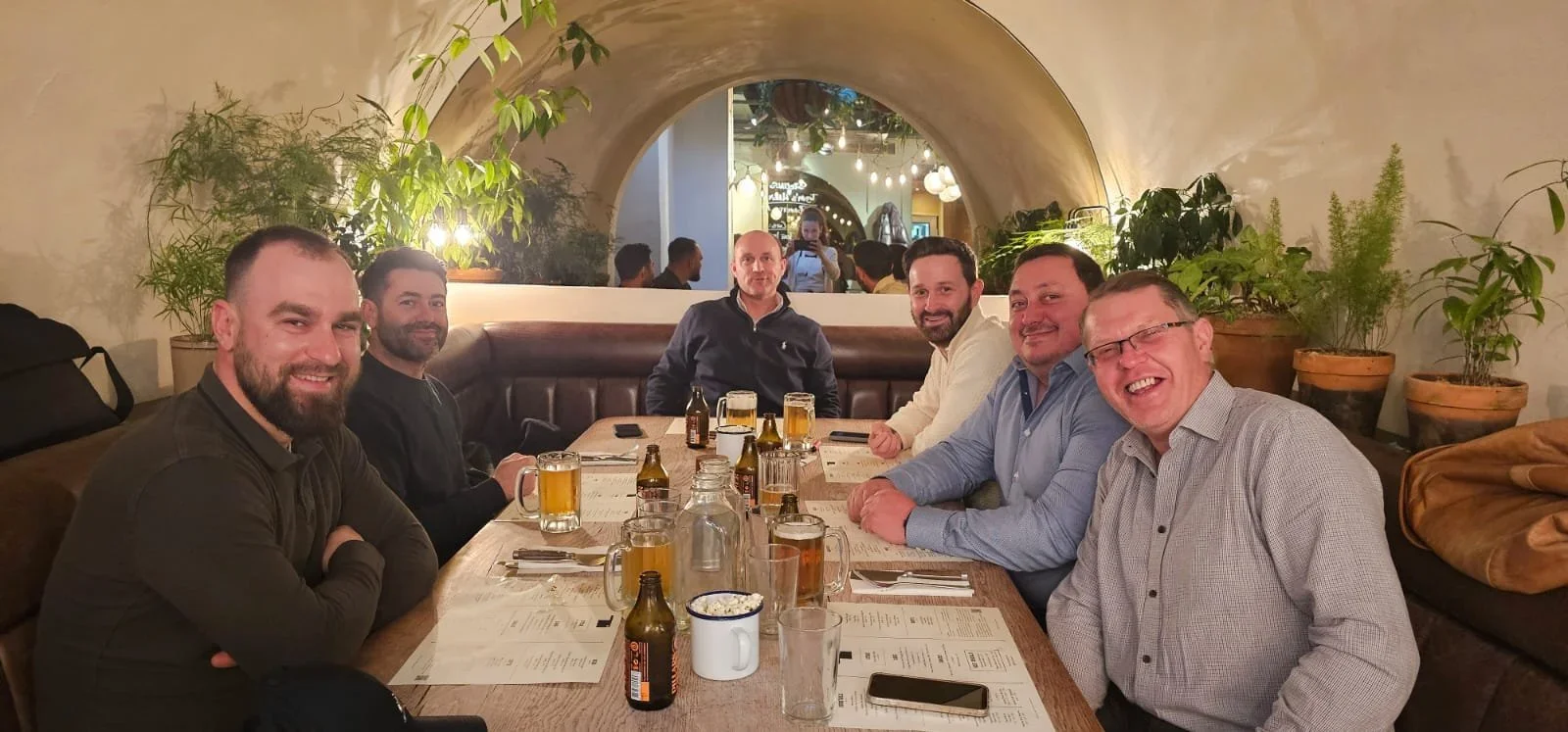 Employee of the Quarter Lunch