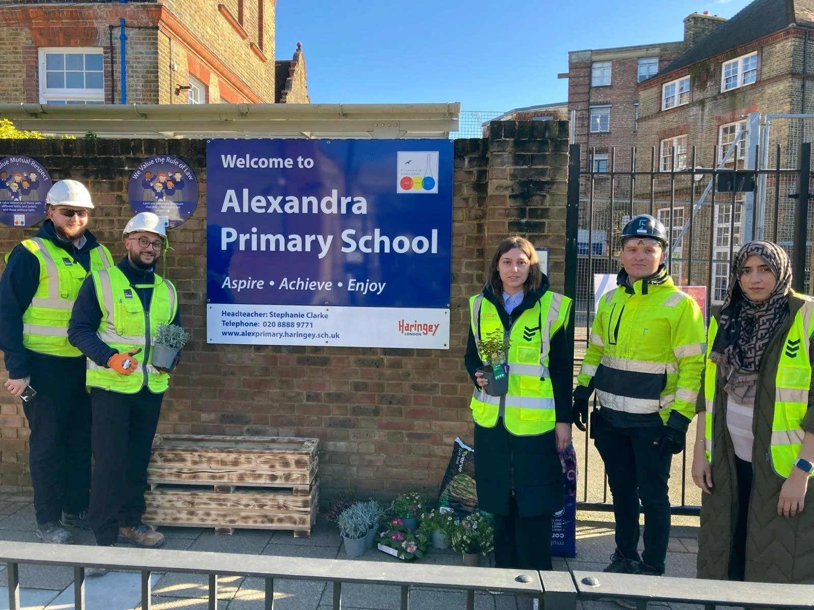 Alexandra Primary School’s Early Years Garden Space refurb