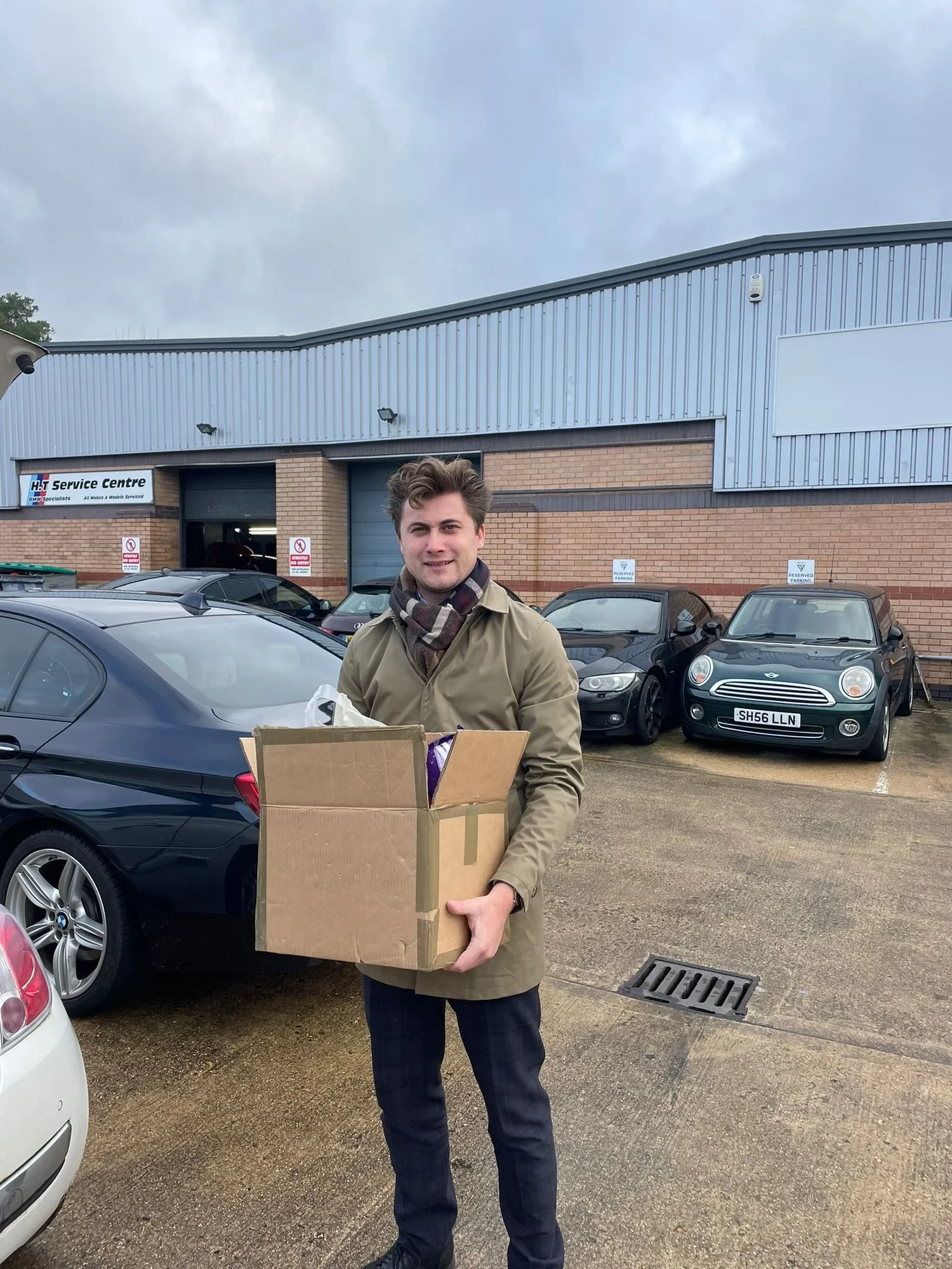 Slough Foodbank Delivery