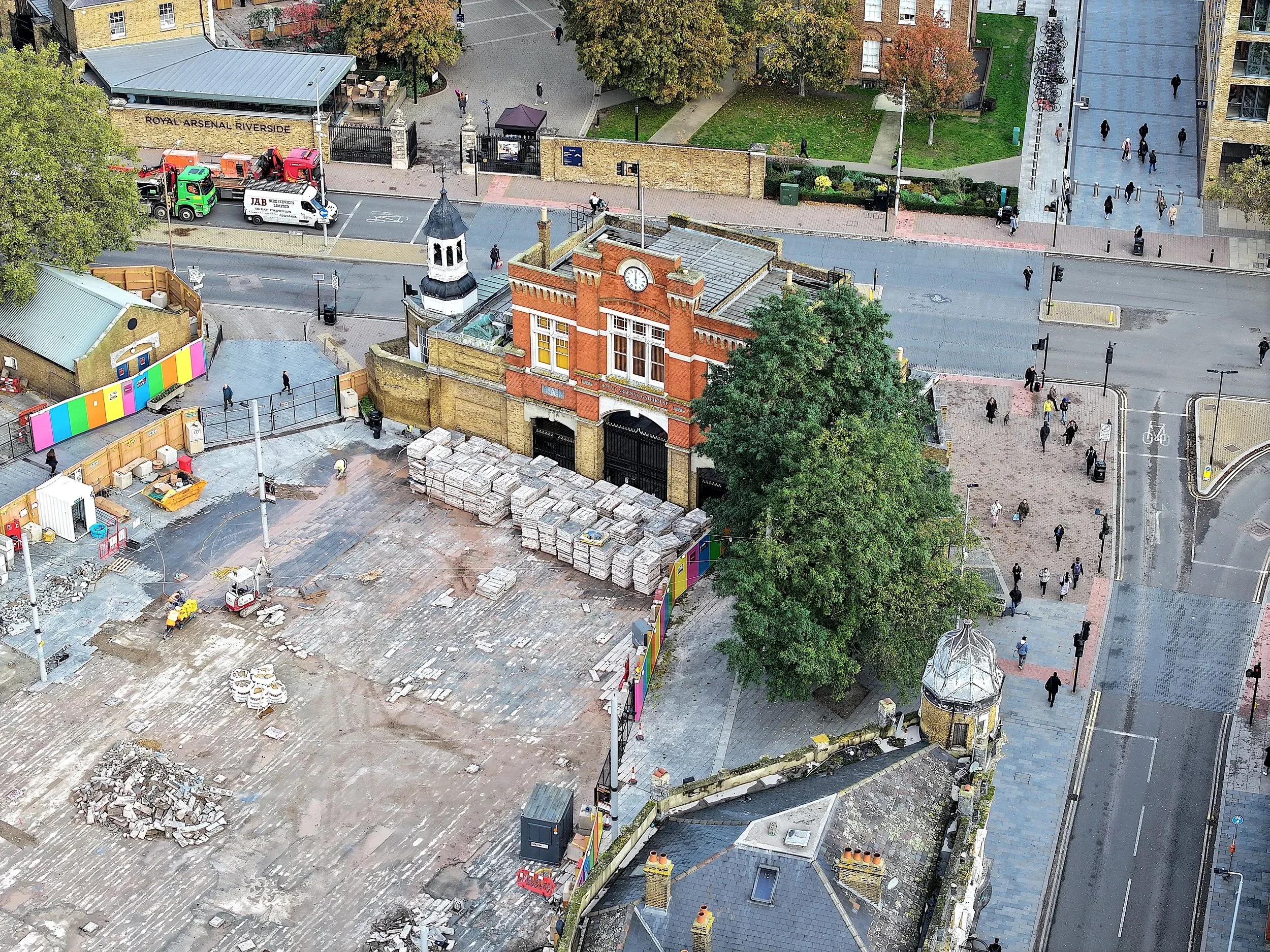 Elite breaks ground at Woolwich