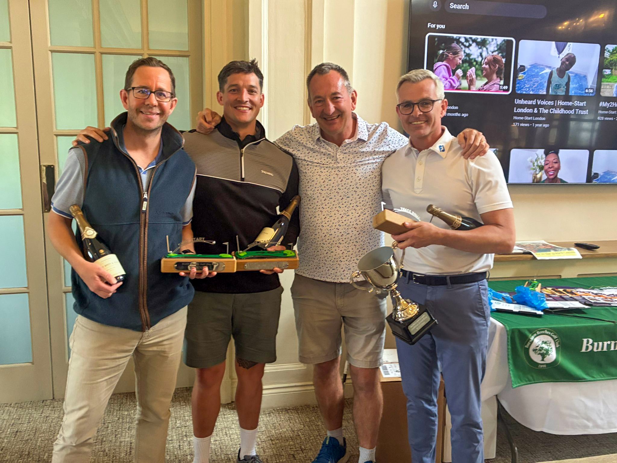 Annual Charity Golf Day Supporting Home-Start London