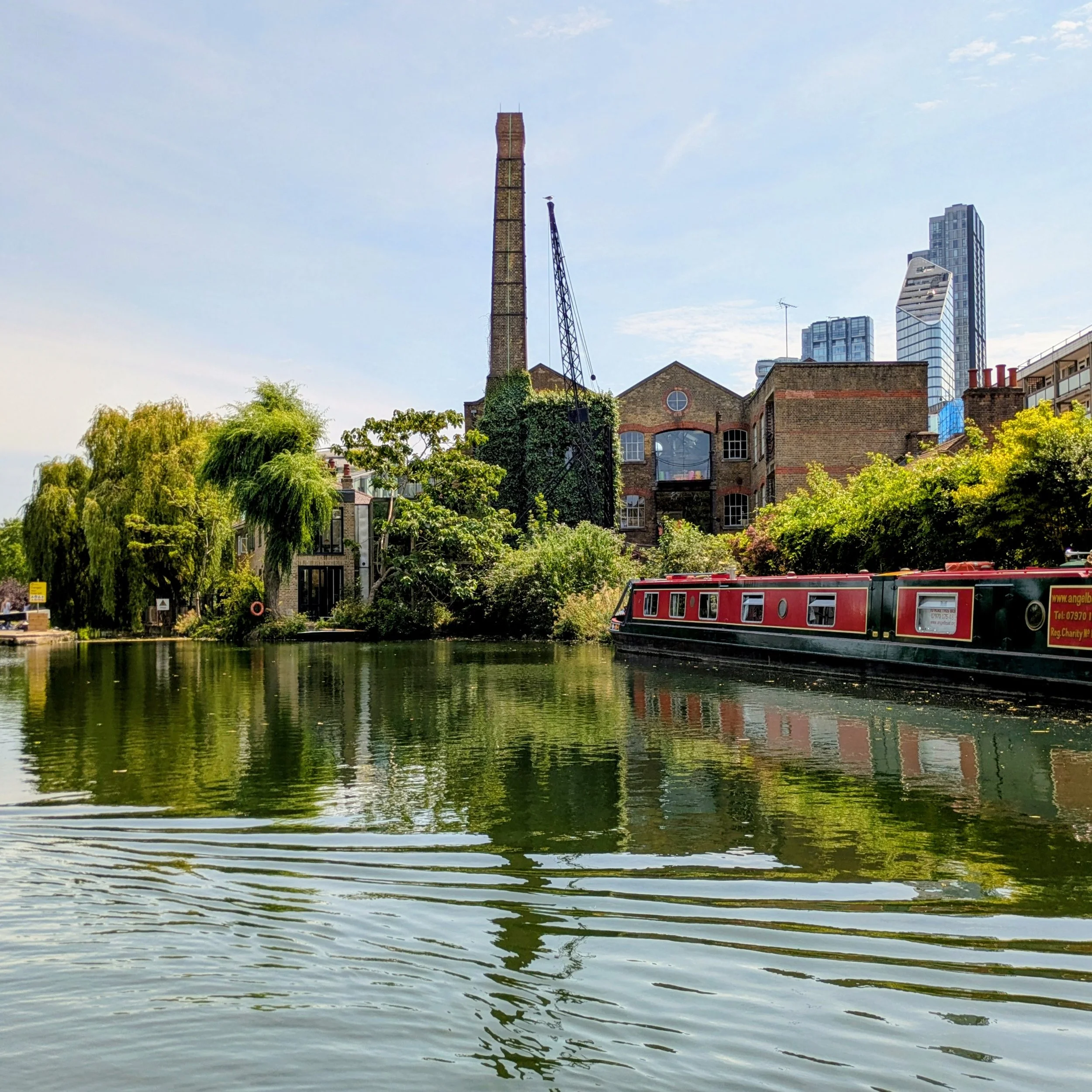 A Day Out on the Canal