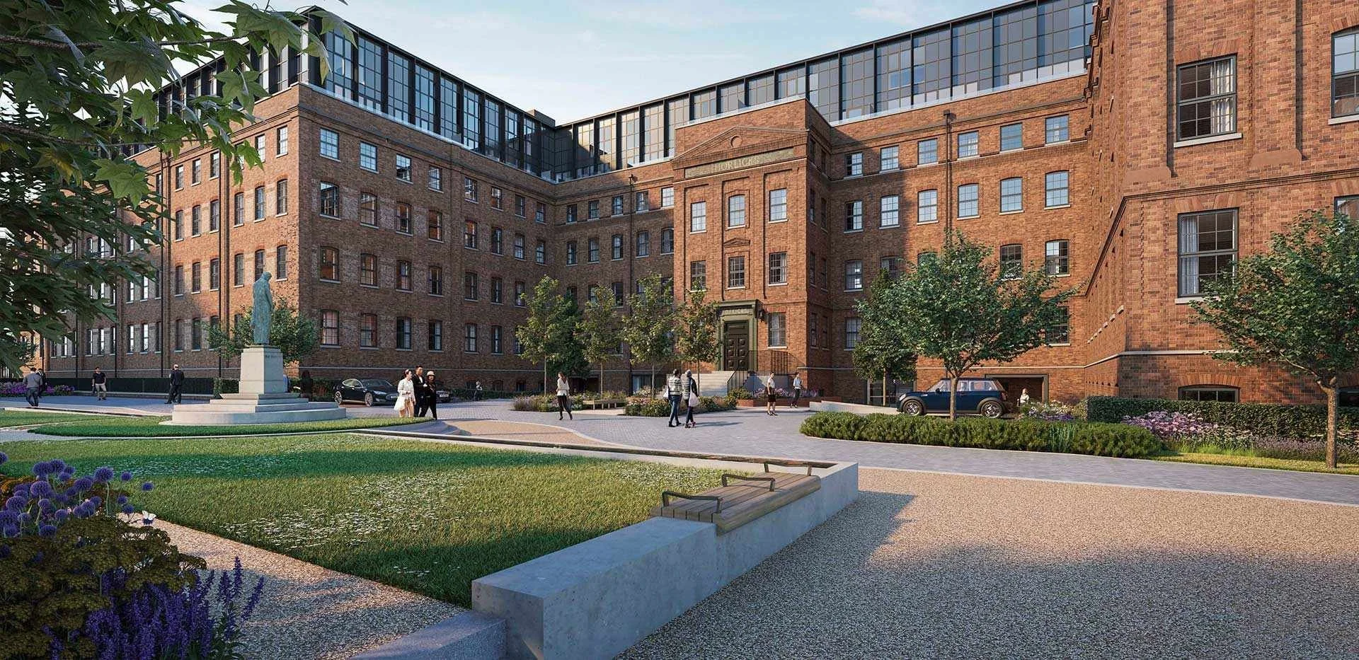 Horlicks Quarter, Slough