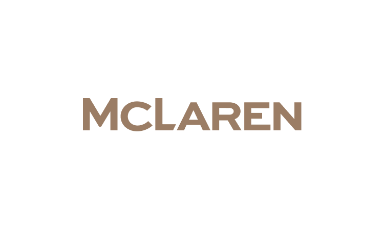 The McLaren logo