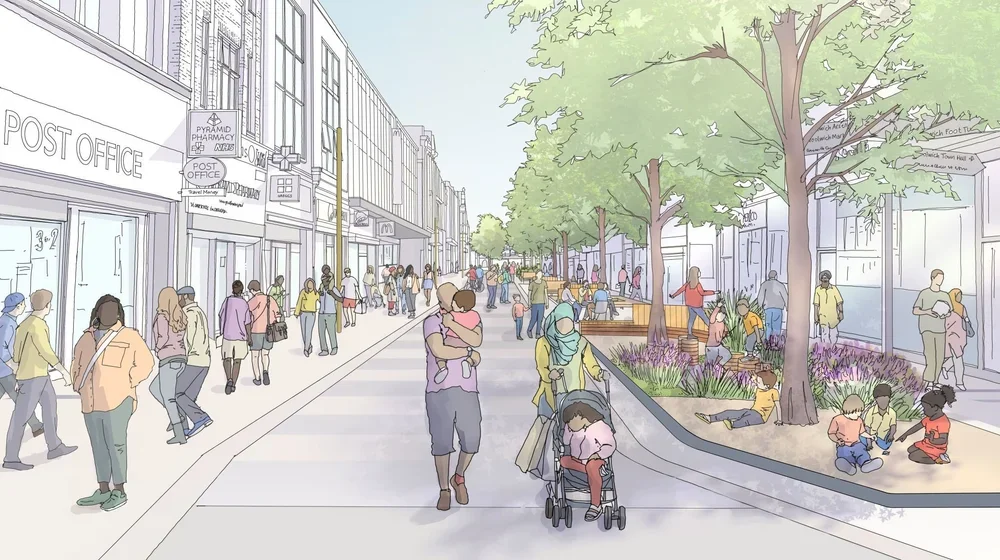 New Project: Woolwich Town Centre