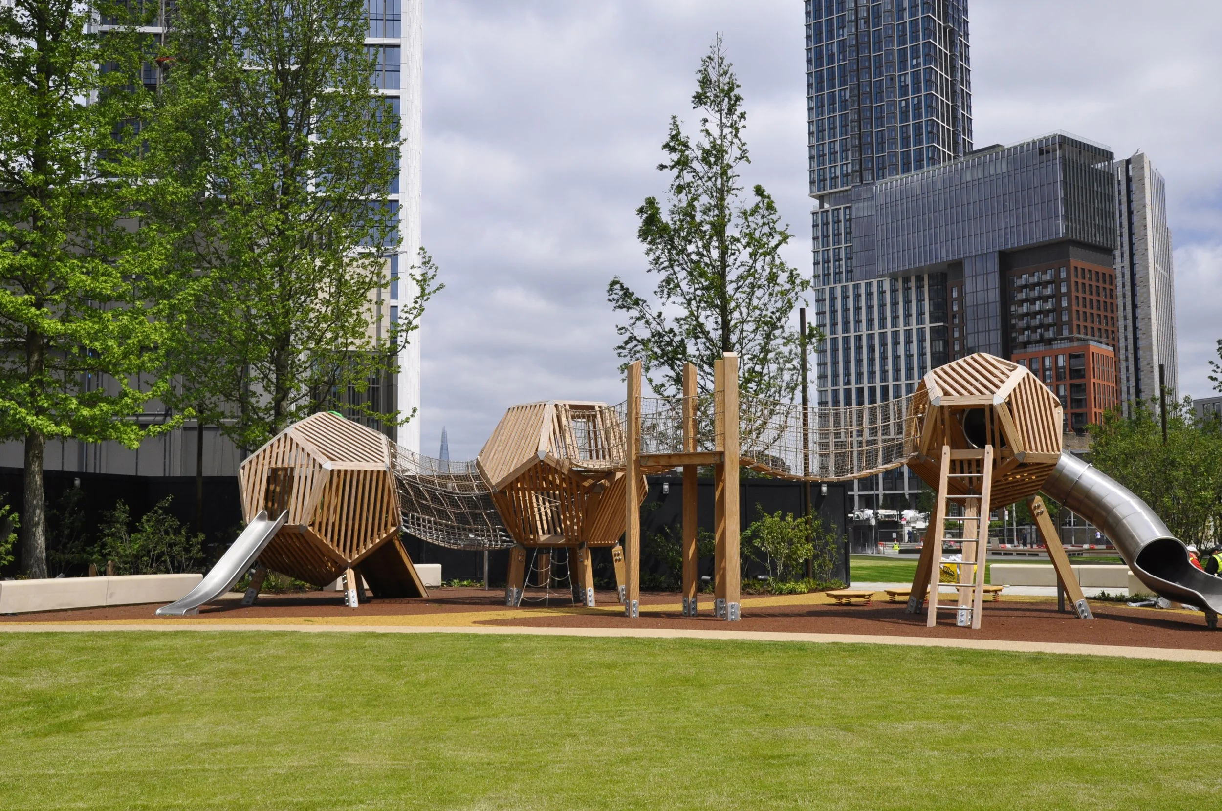 Street Furniture & Play Areas